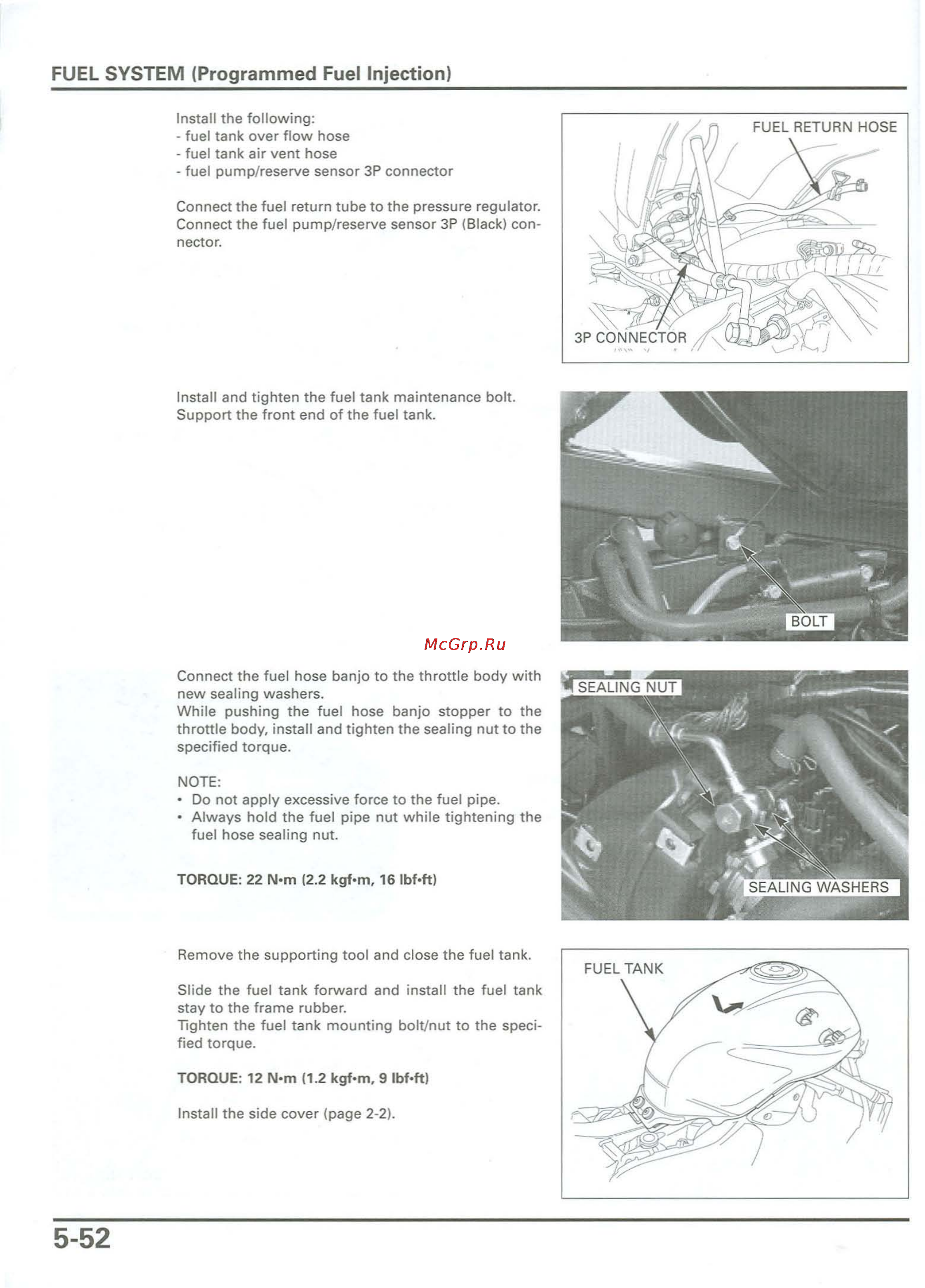 Honda CB900F 919 (2001) [140/432] Following