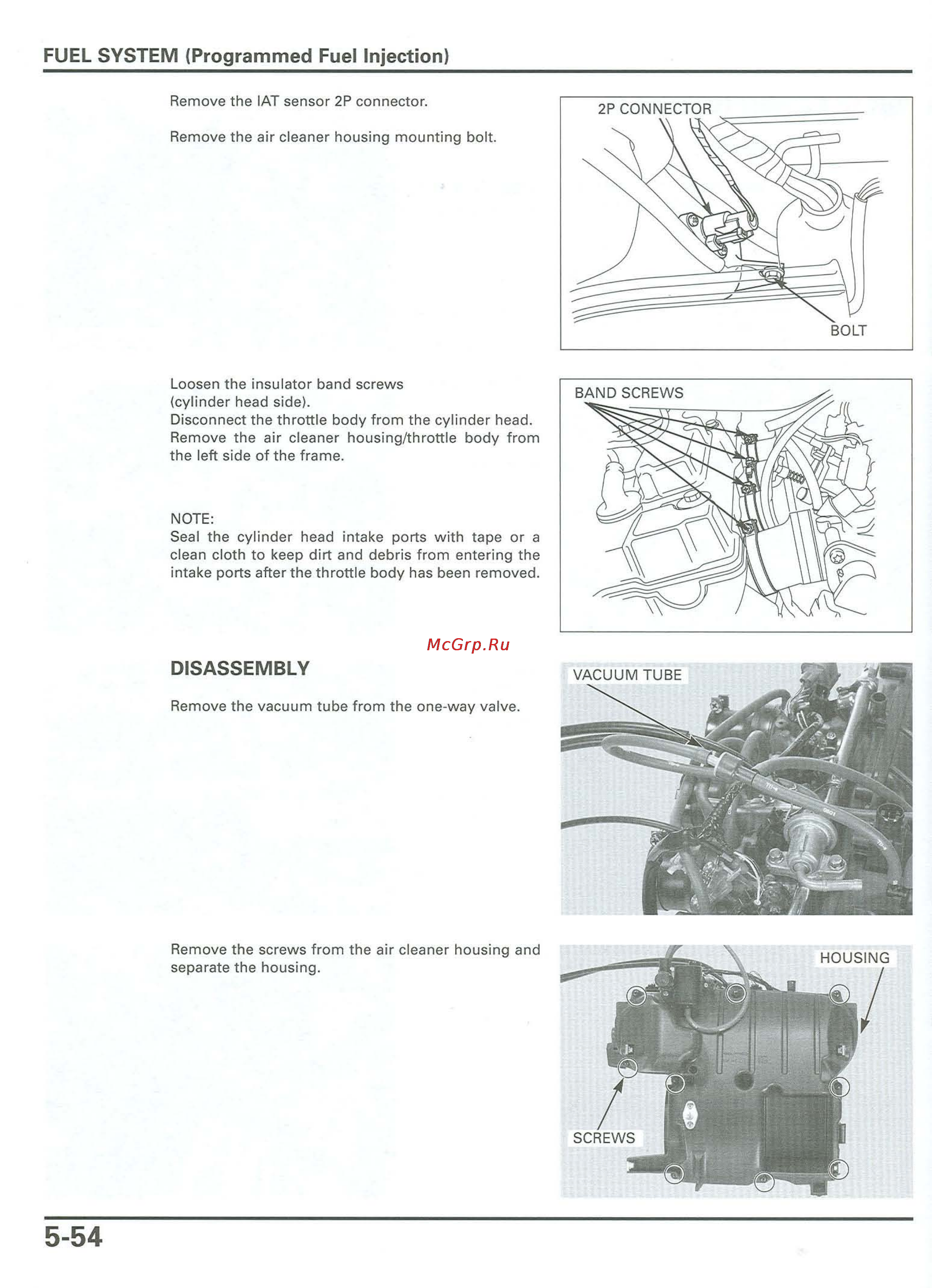 Honda CB900F 919 (2001) Инструкция по эксплуатации онлайн [142/432] 114540