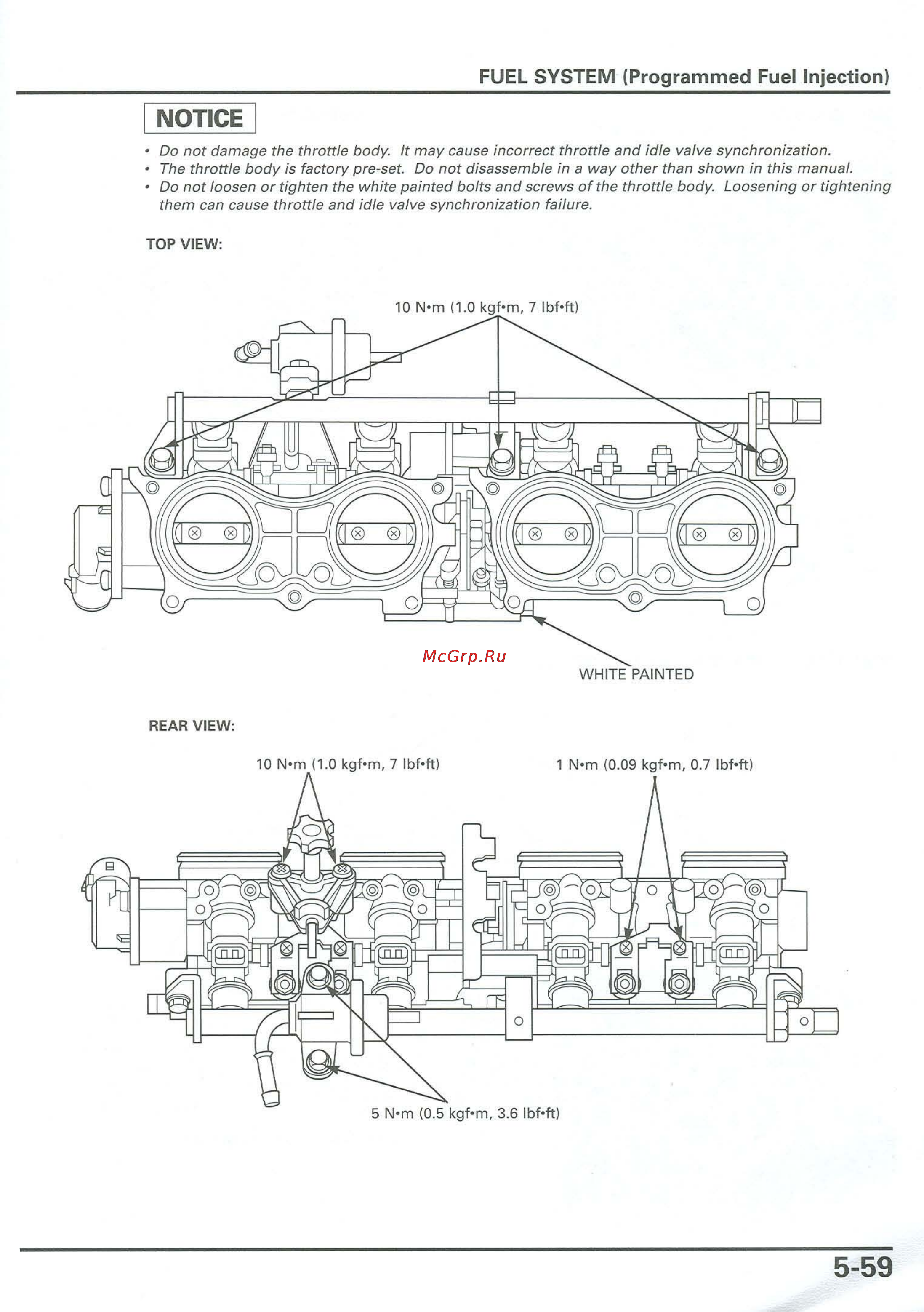 Honda CB900F 919 (2001) [147/432] Kqf m 7 lbf ft
