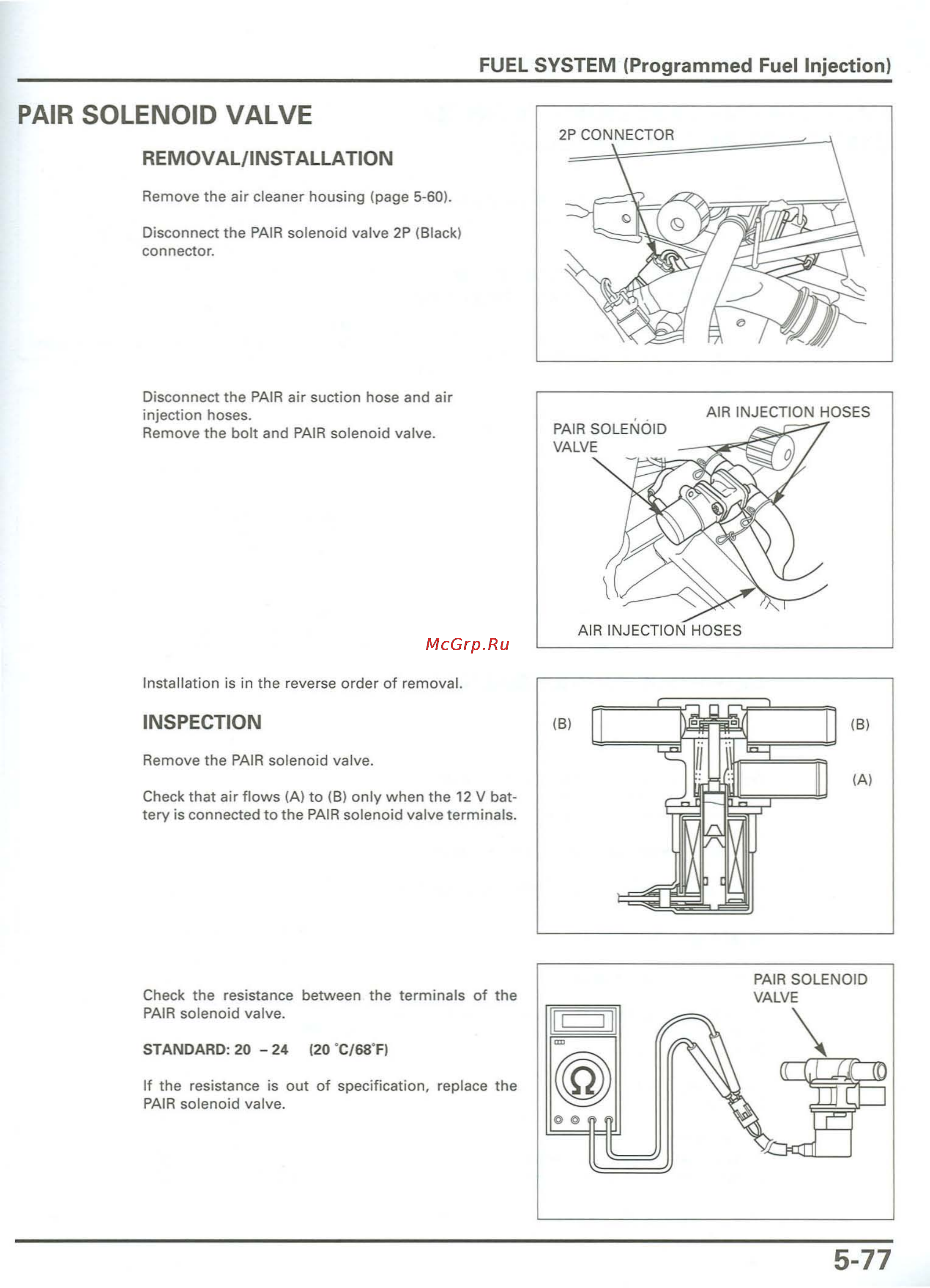 Honda CB900F 919 (2001) [165/432] Nnector