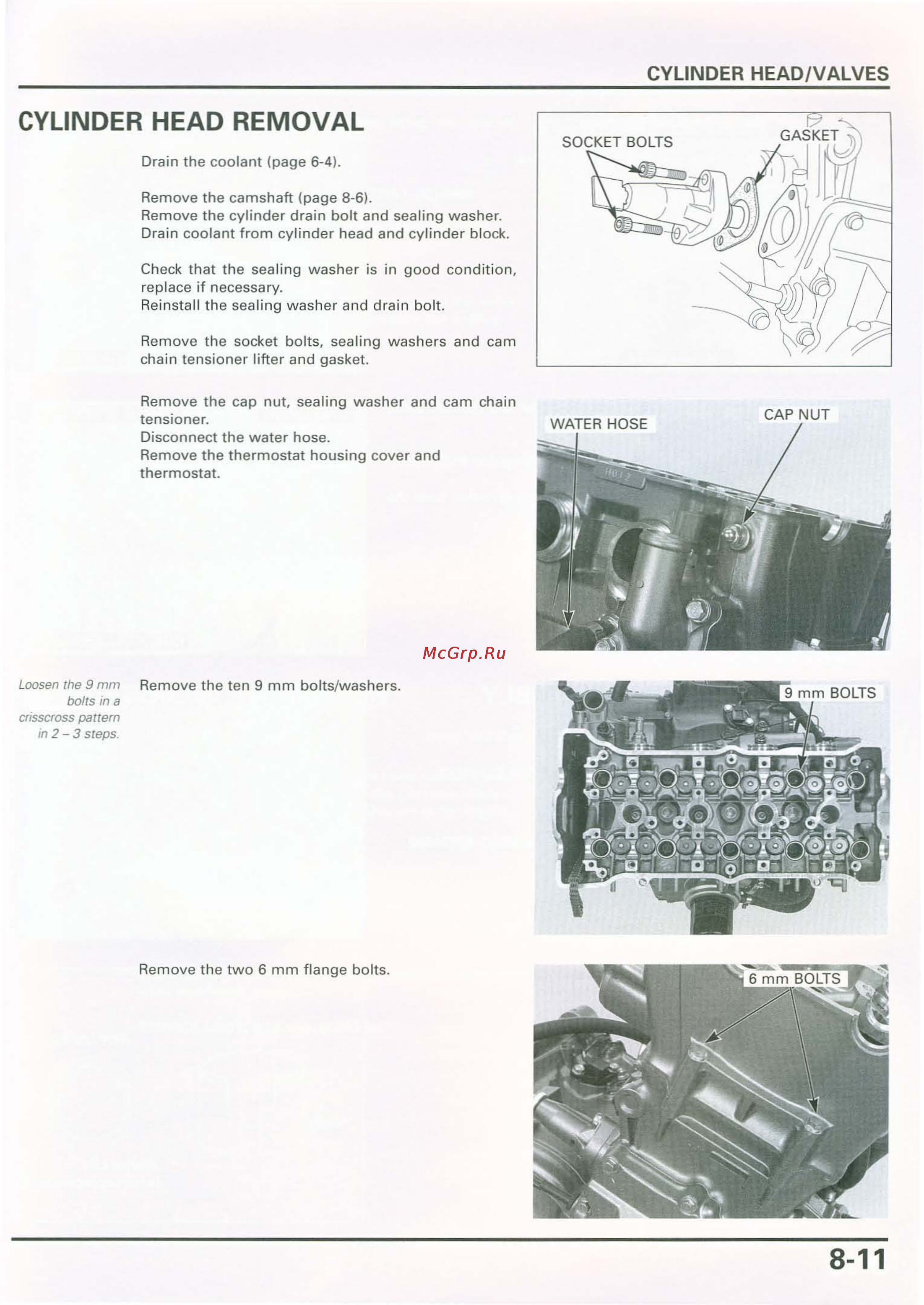 Honda CB900F 919 (2001) [204/432] Thermosta
