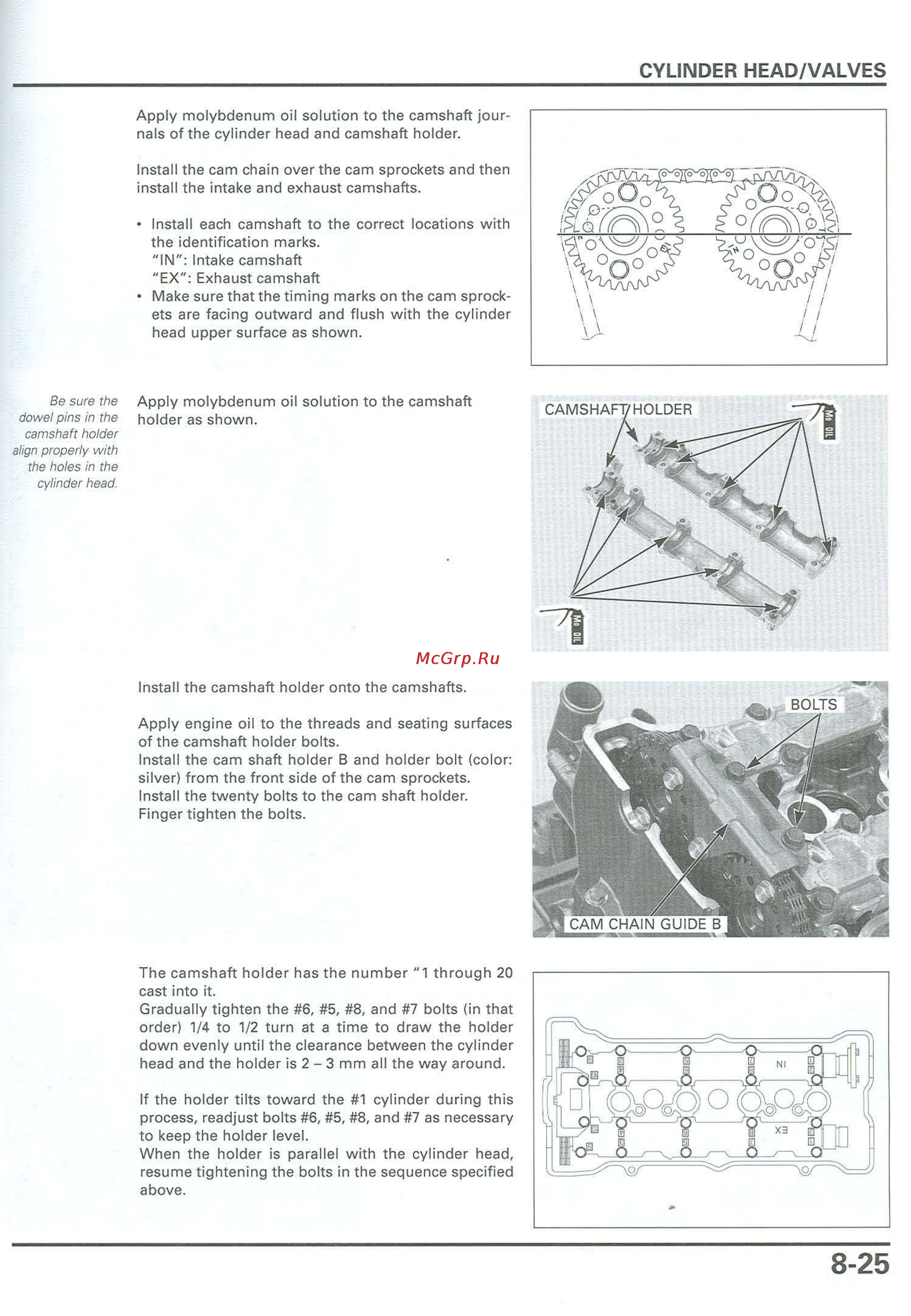 Honda CB900F 919 (2001) [218/432] Tighte
