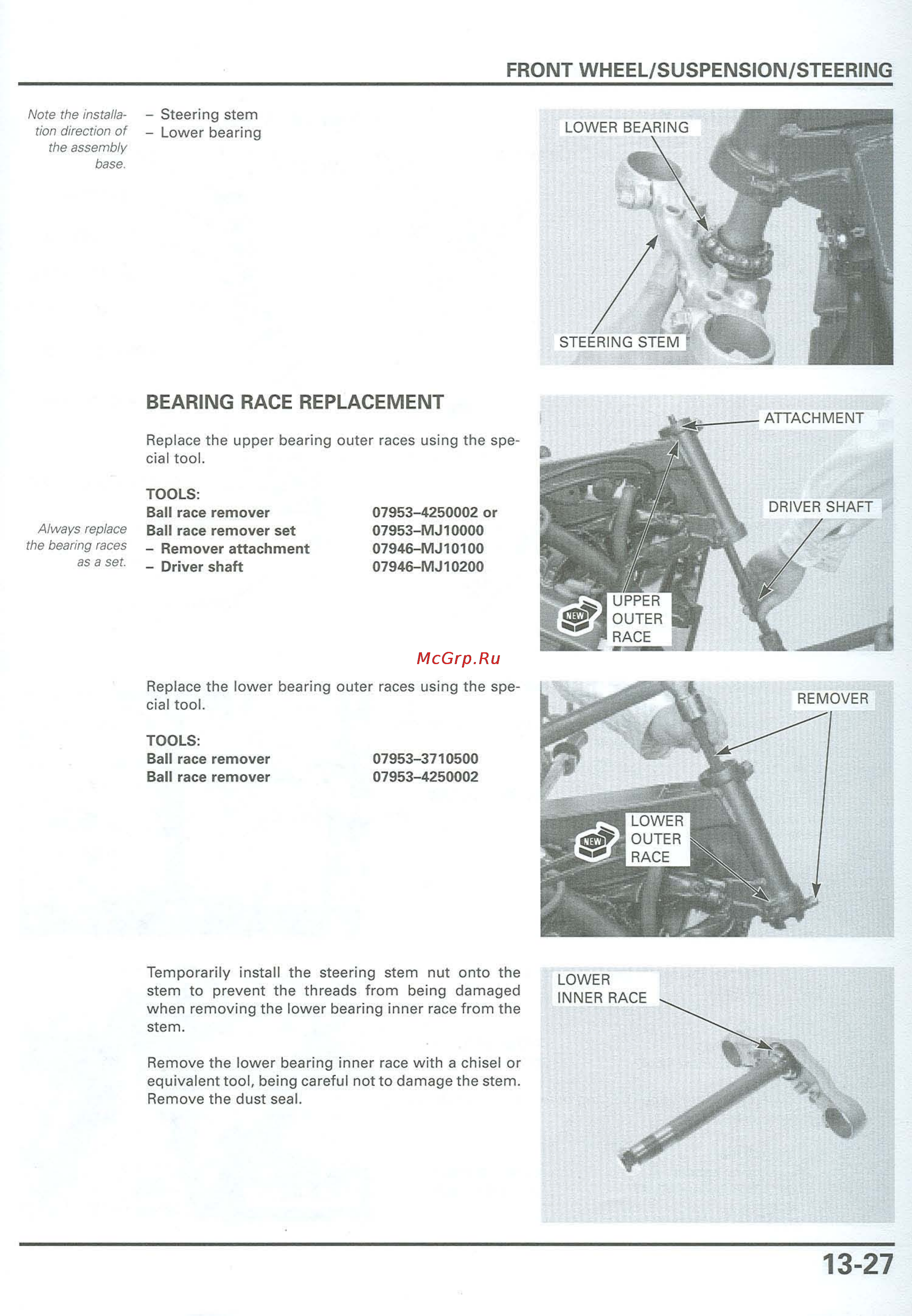 Honda CB900F 919 (2001) [309/432] Mj10000