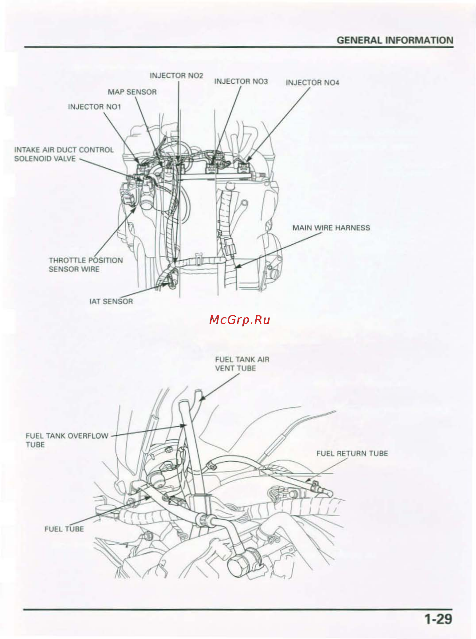 Honda CB900F 919 (2001) Инструкция по эксплуатации онлайн [33/432] 114540