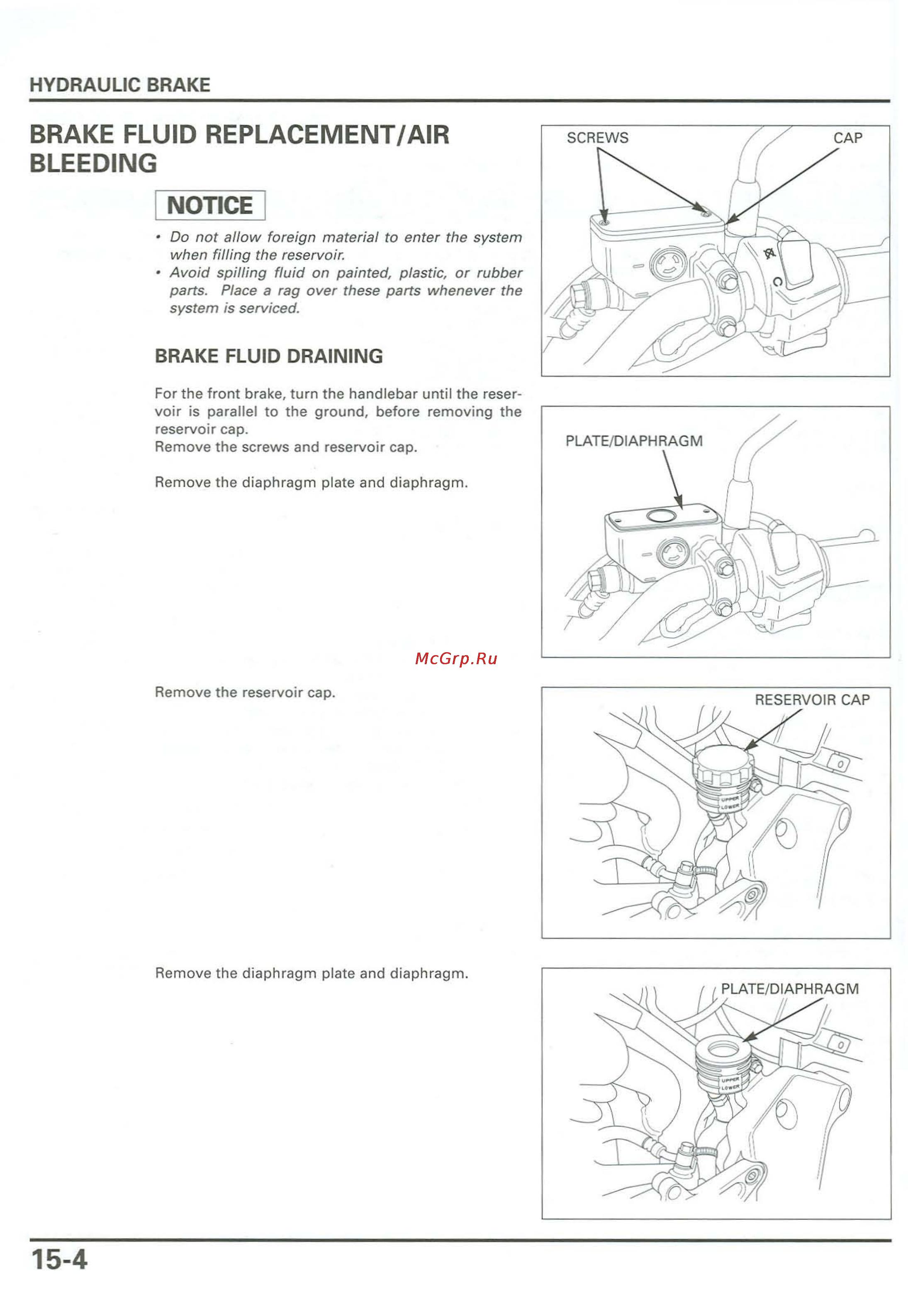 Honda CB900F 919 (2001) [340/432] System is serviced