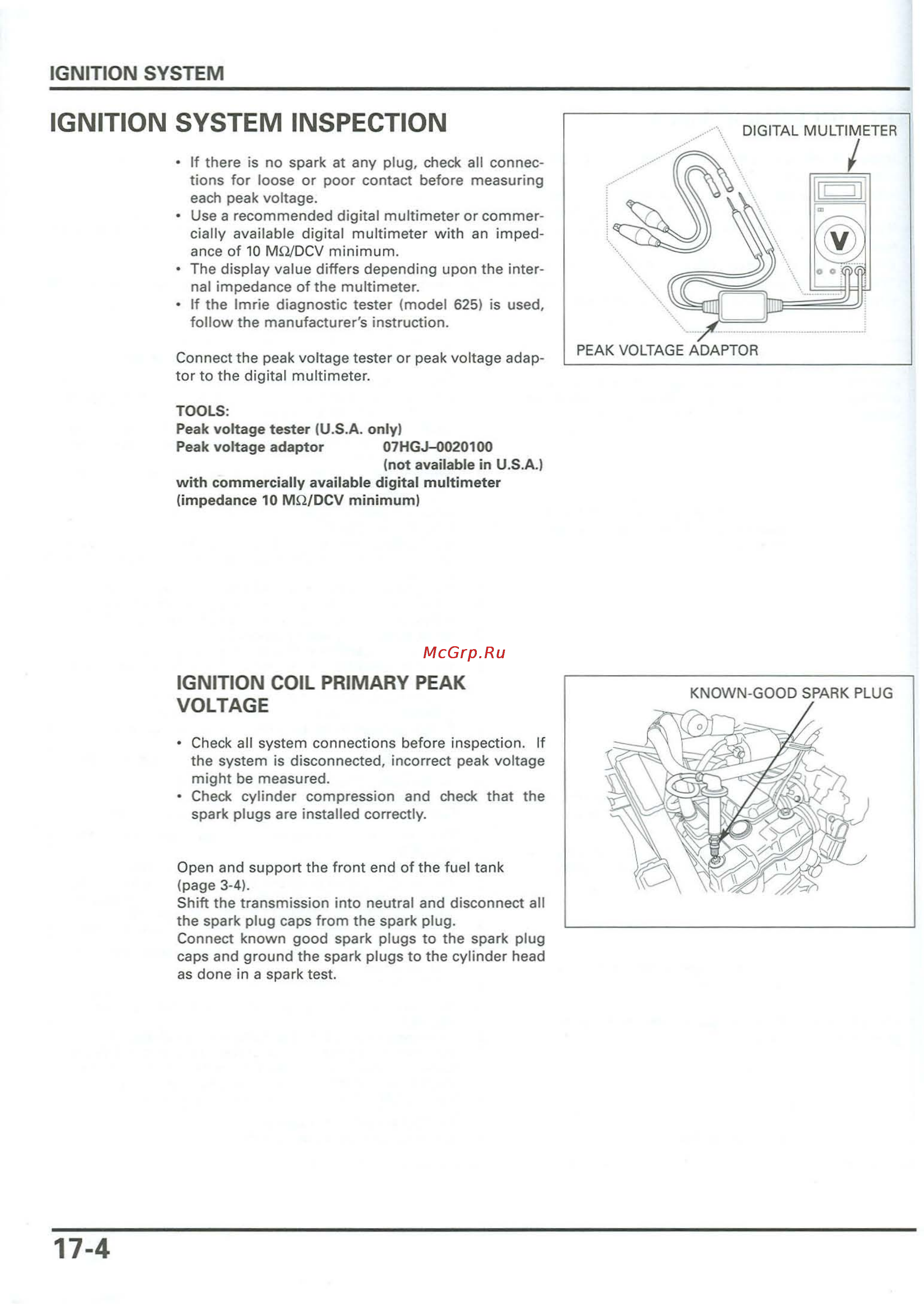 Honda CB900F 919 (2001) [381/432] Adaptor