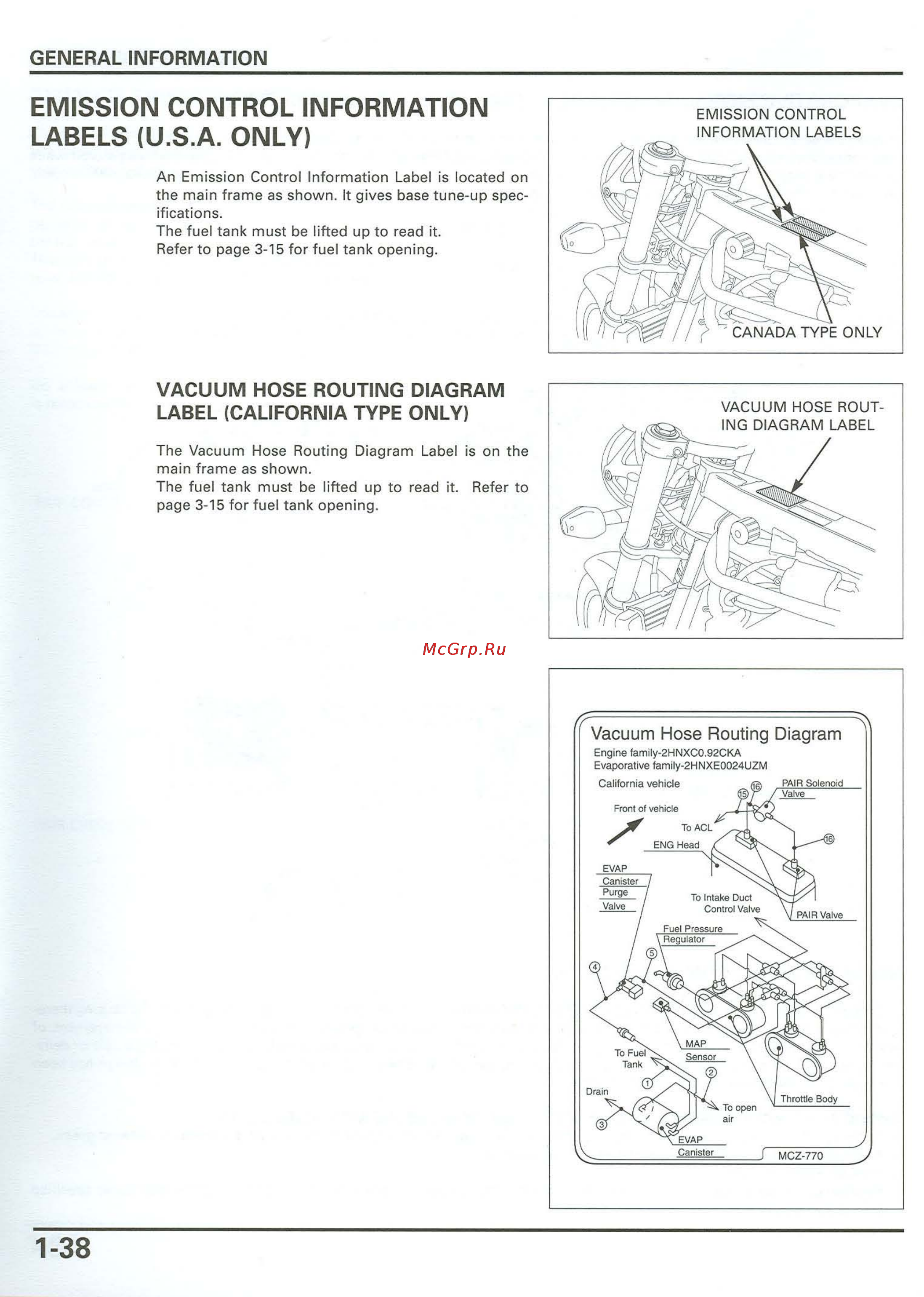 Honda CB900F 919 (2001) [42/432] Mel no
