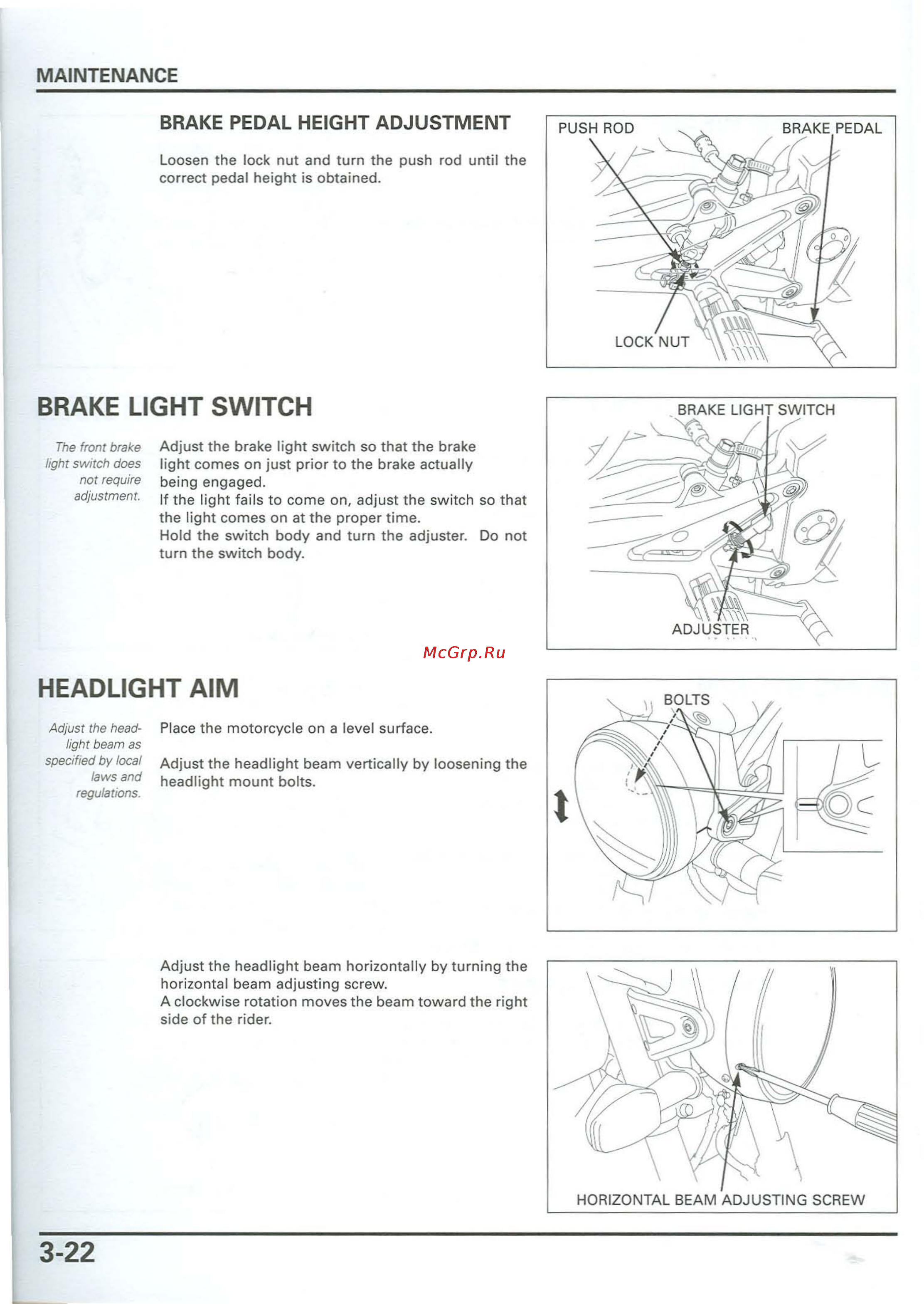 Honda CB900F 919 (2001) [72/432] Prior t