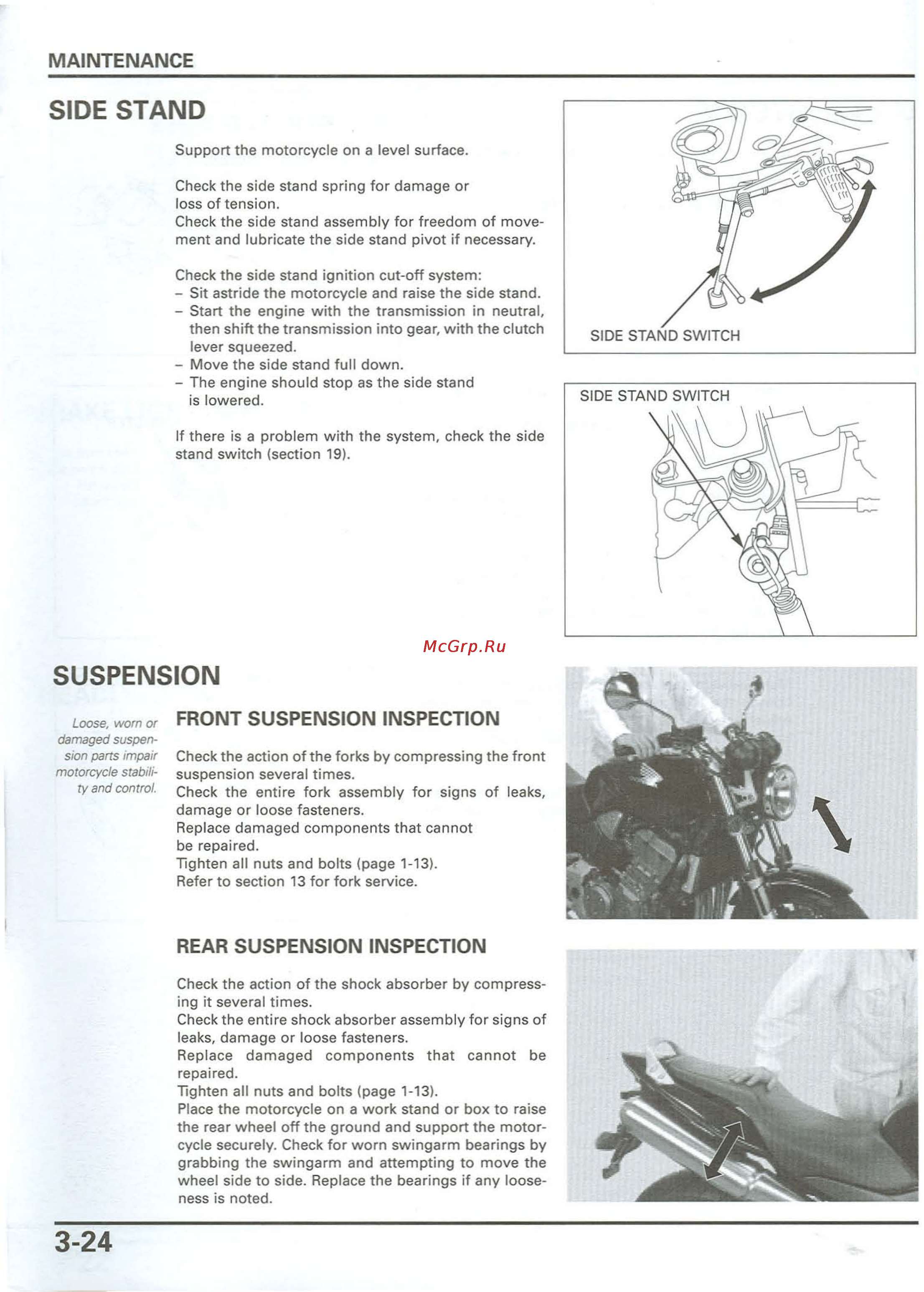 Honda CB900F 919 (2001) [74/432] Compon