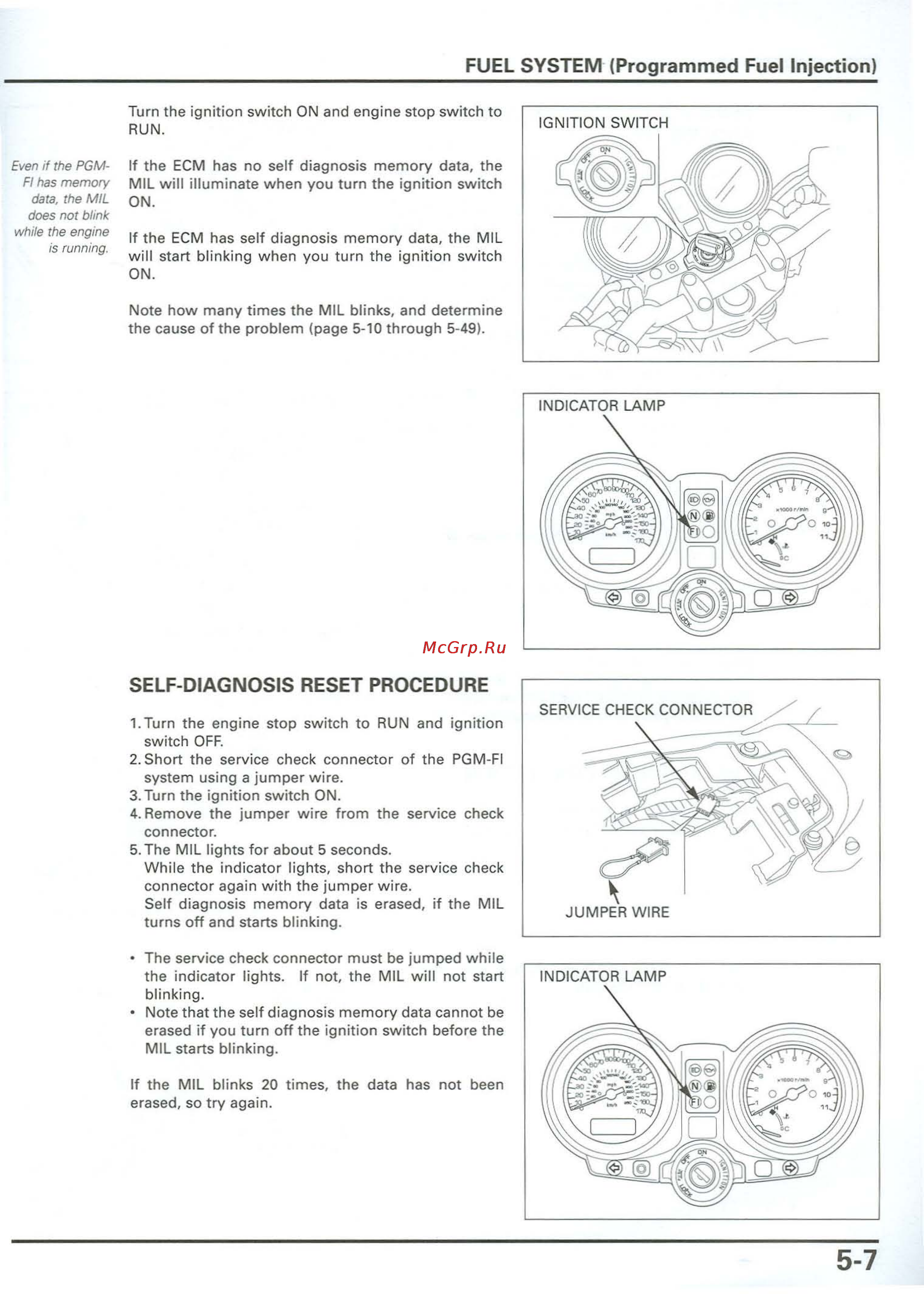 Honda CB900F 919 (2001) [95/432] Throug