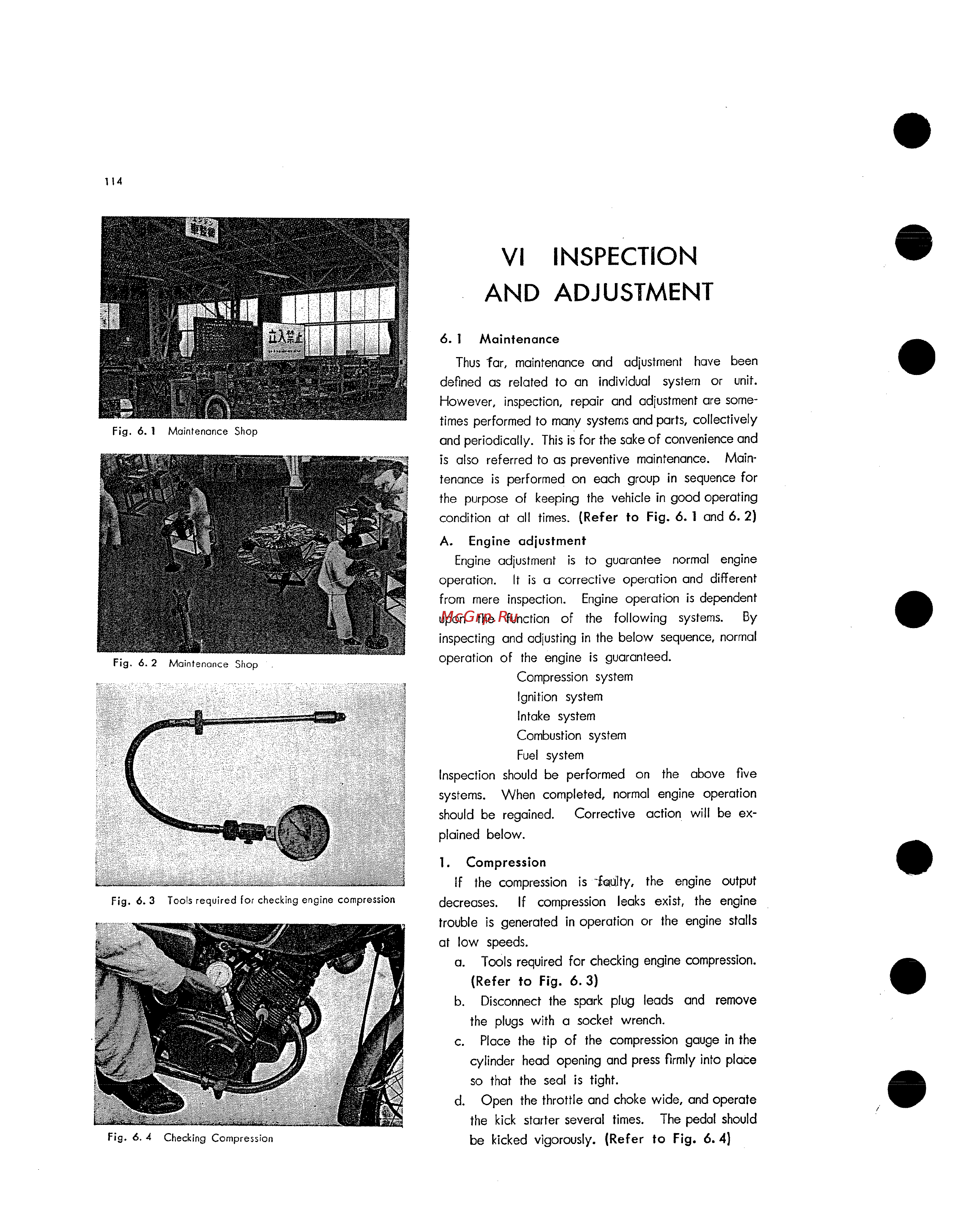Honda CB125 CB160 (1972) [120/139] And adjustment