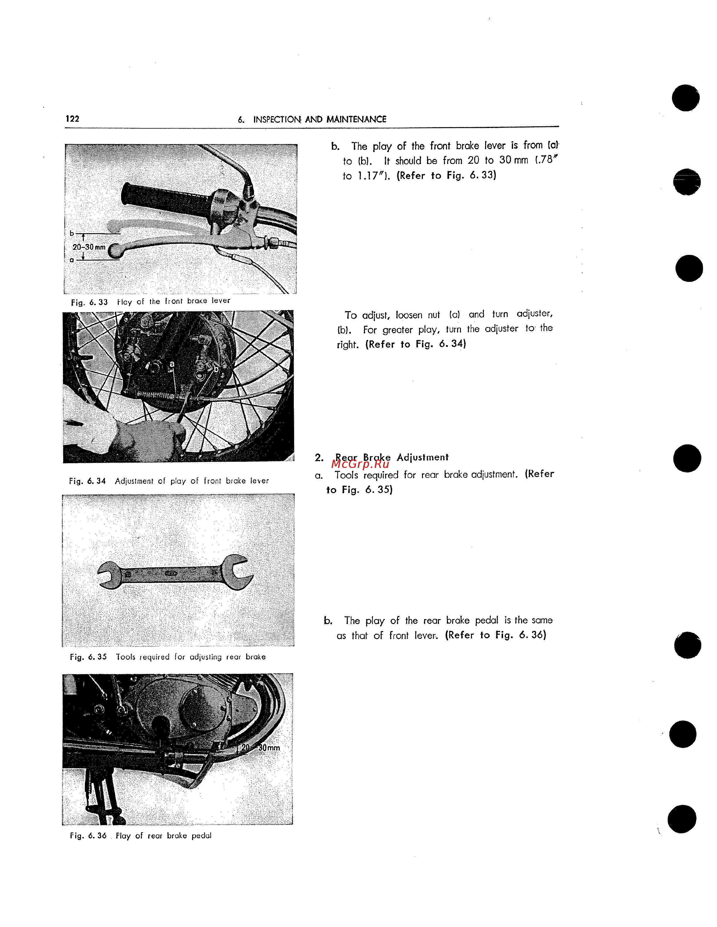 Honda CB125 CB160 (1972) Инструкция по эксплуатации онлайн [128/139] 114542