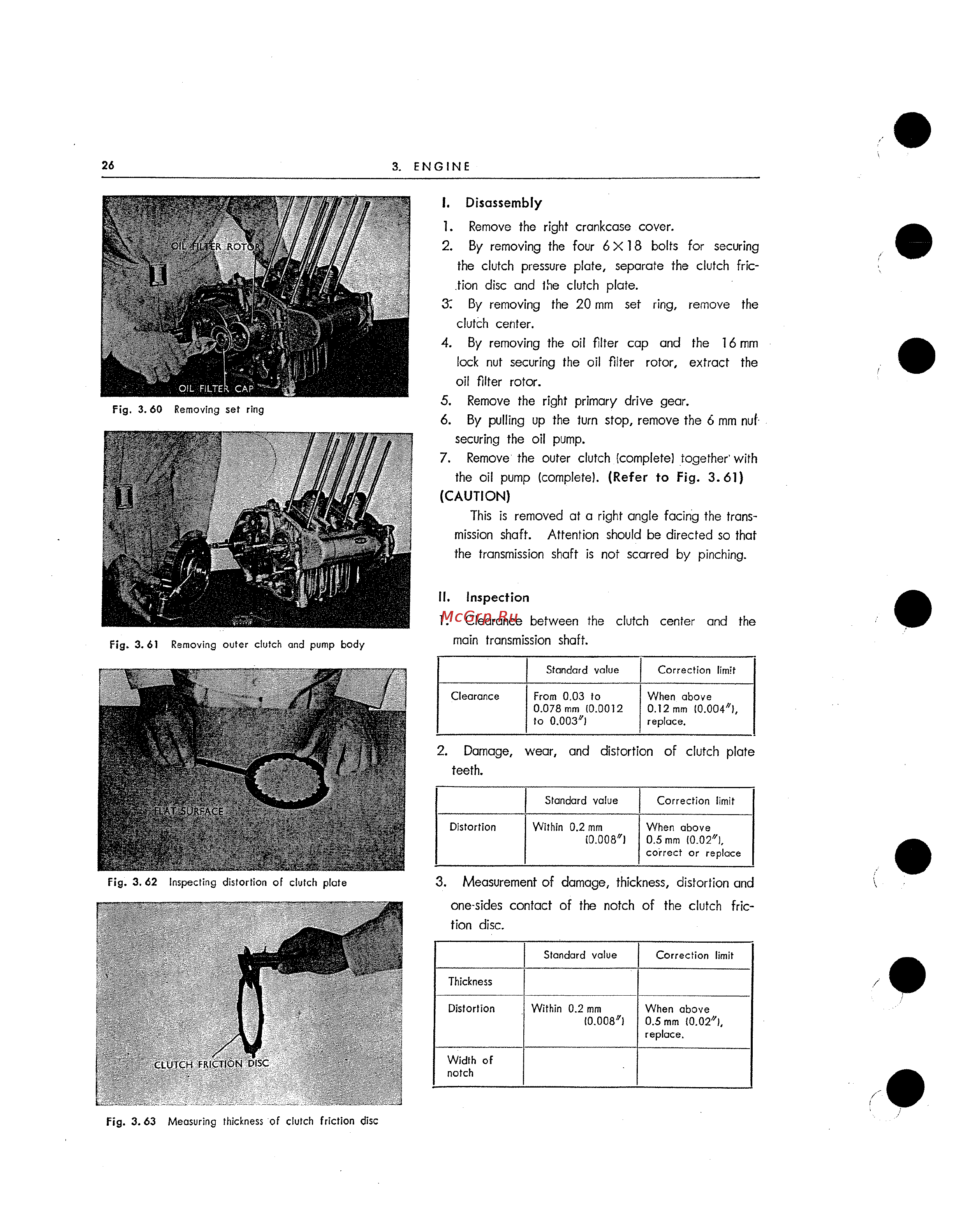 Honda CB125 CB160 (1972) [32/139] Caution
