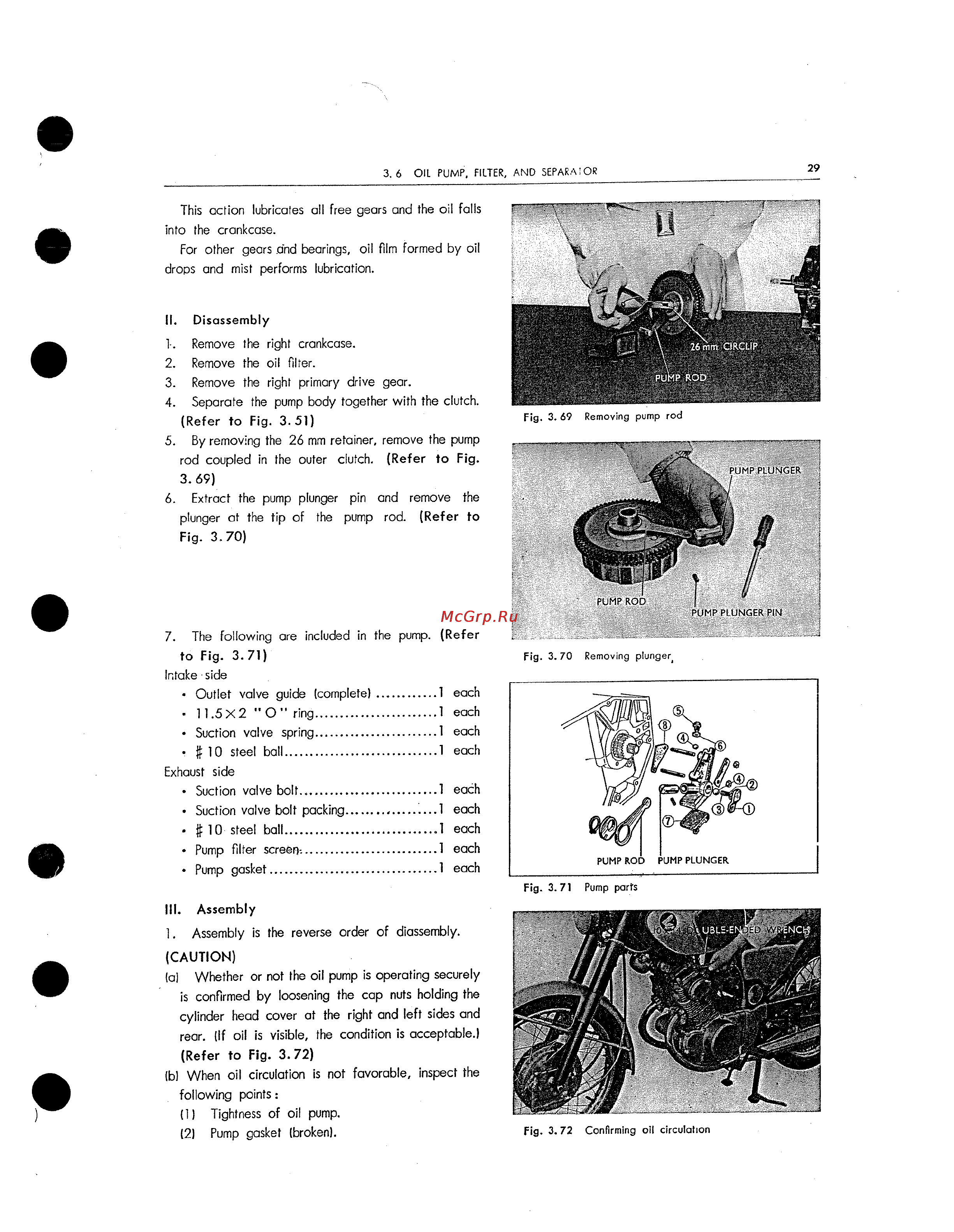 Honda CB125 CB160 (1972) [35/139] Fig 3 0