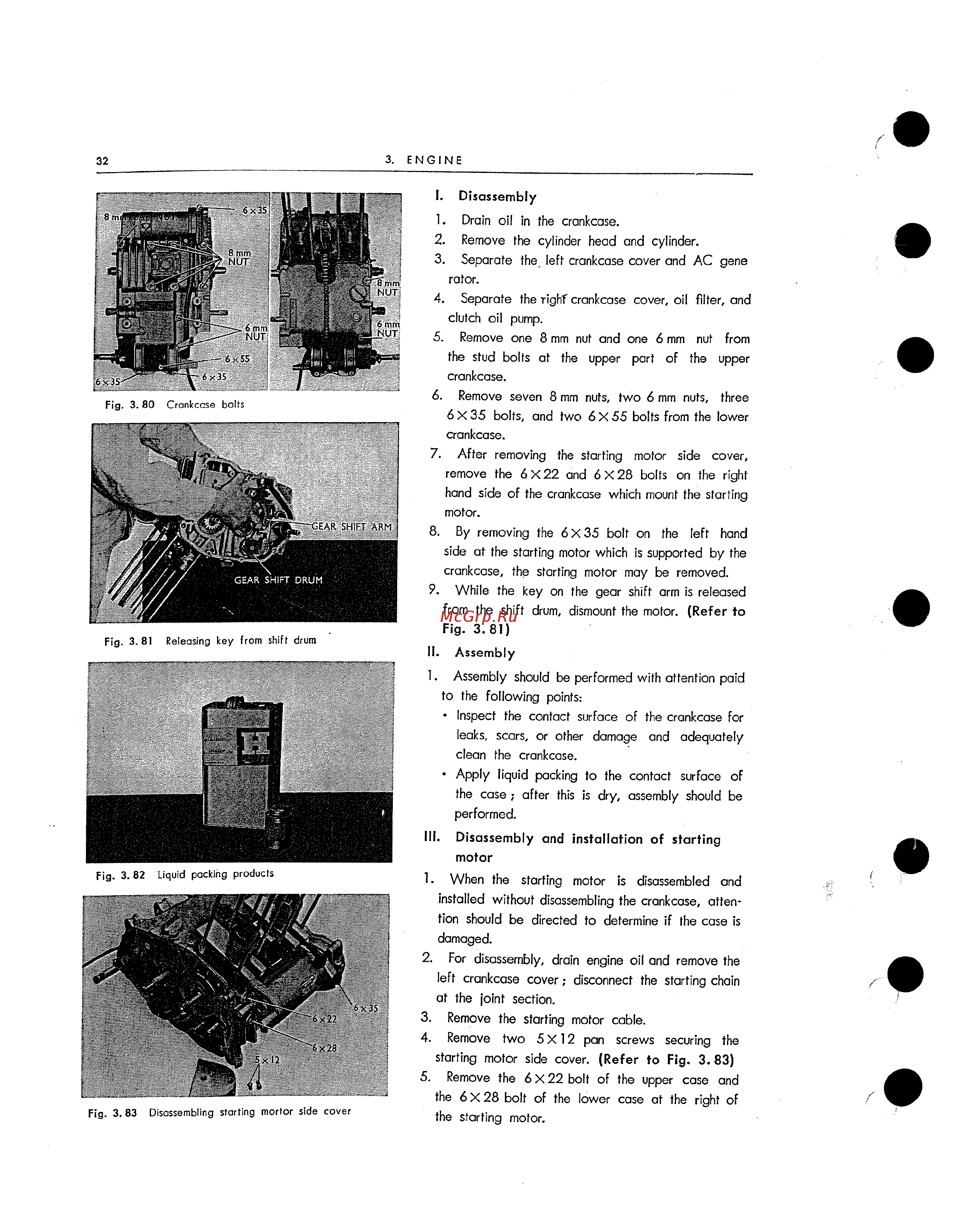 Honda CB125 CB160 (1972) [38/139] Refer to fig 3 83