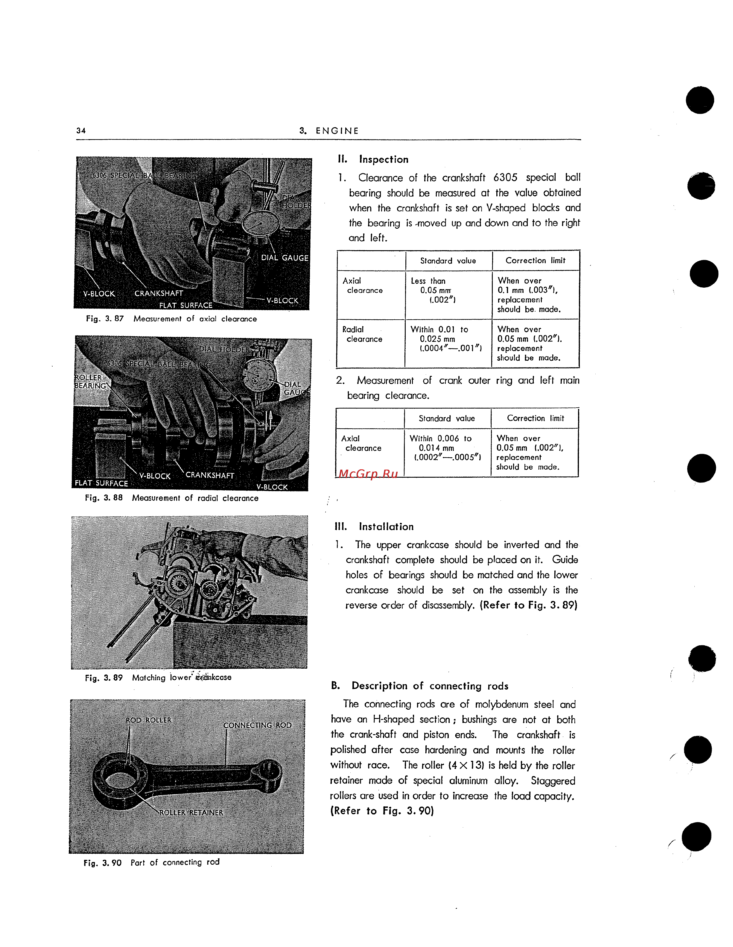 Honda CB125 CB160 (1972) [40/139] Refer to fig