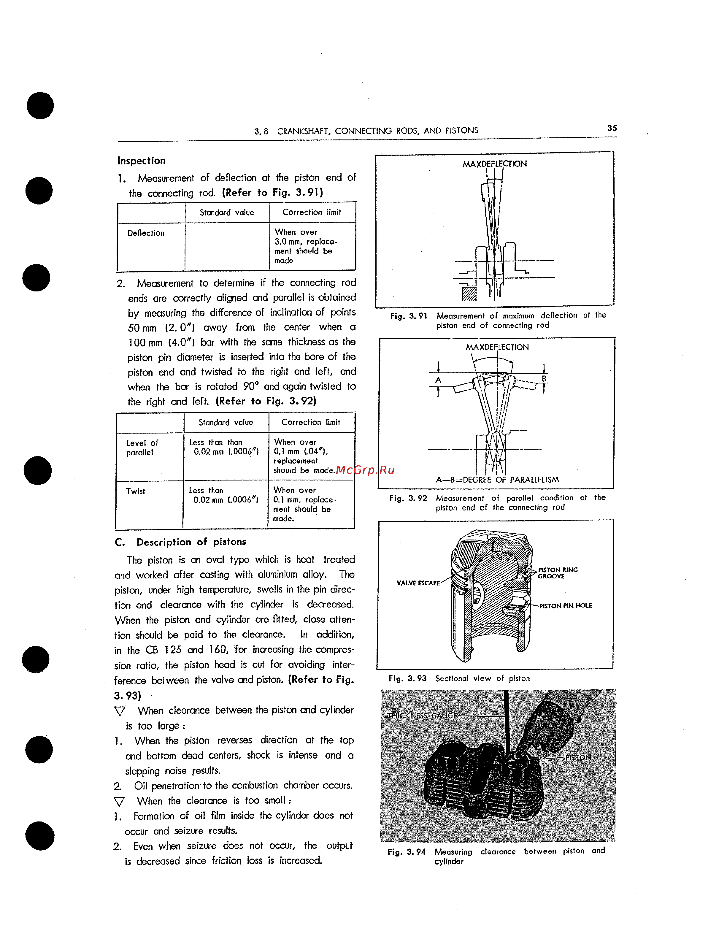Honda CB125 CB160 (1972) [41/139] Refer to fig 3 1