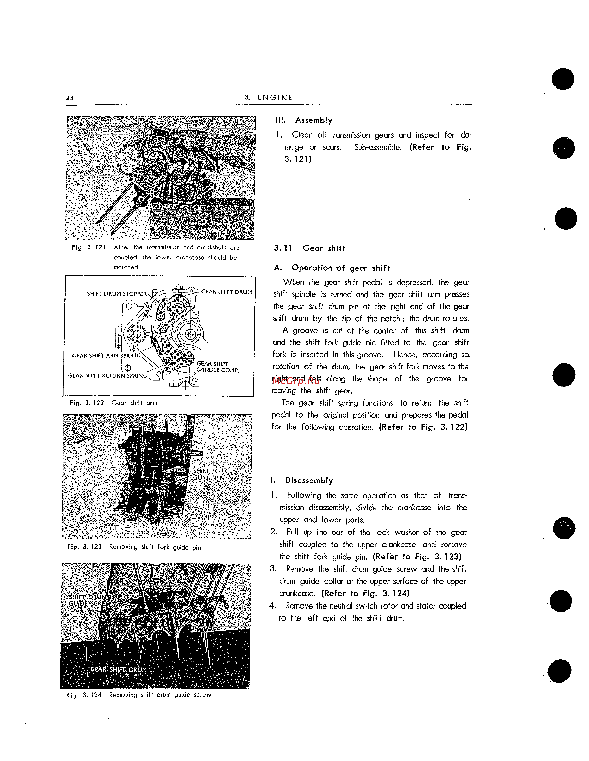 Honda CB125 CB160 (1972) [50/139] Refer to fig 3 122