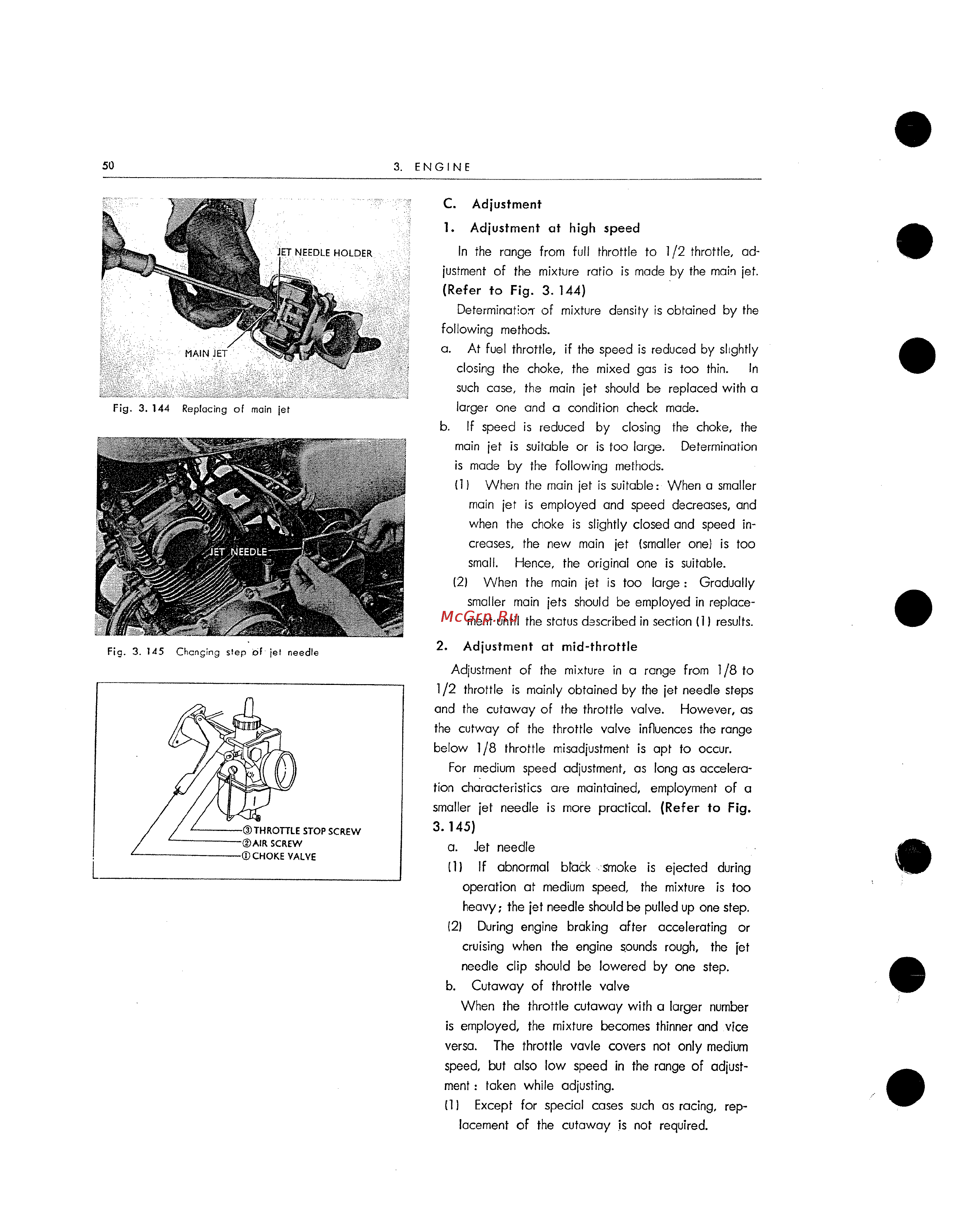 Honda CB125 CB160 (1972) [56/139] Refer to fig 3 144