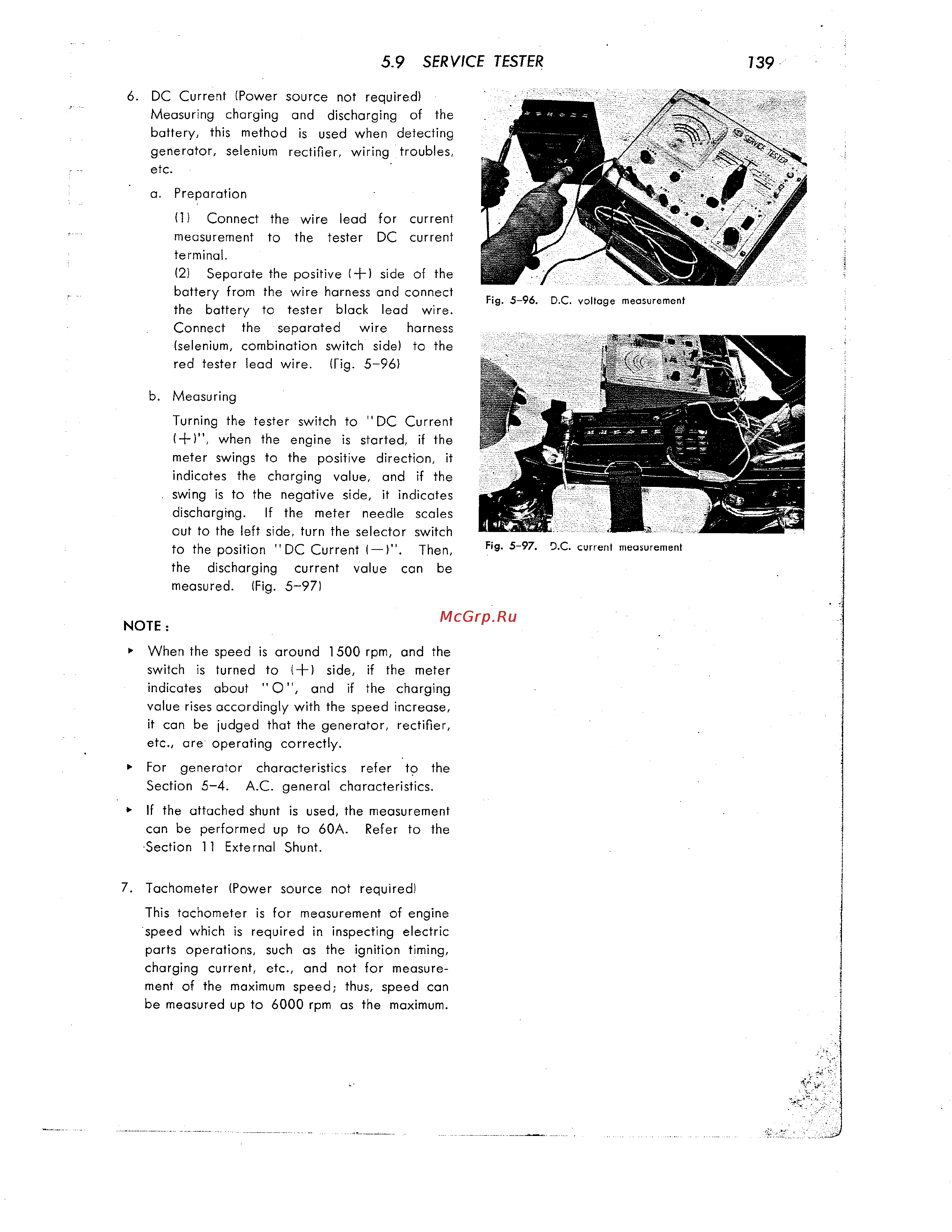 Honda CB350 CL350 [150/219] Service tester