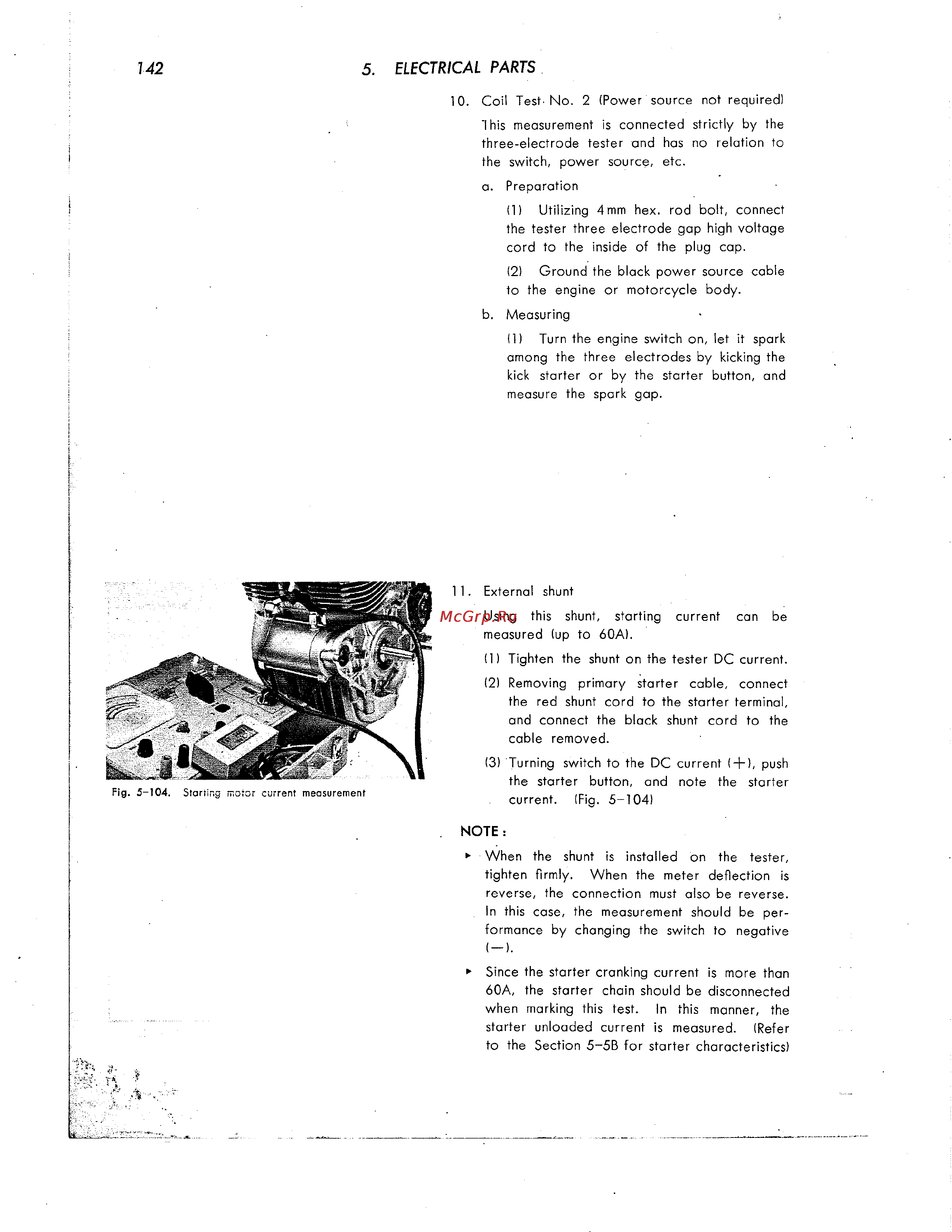 Honda CB350 CL350 [153/219] 5 electrical parts