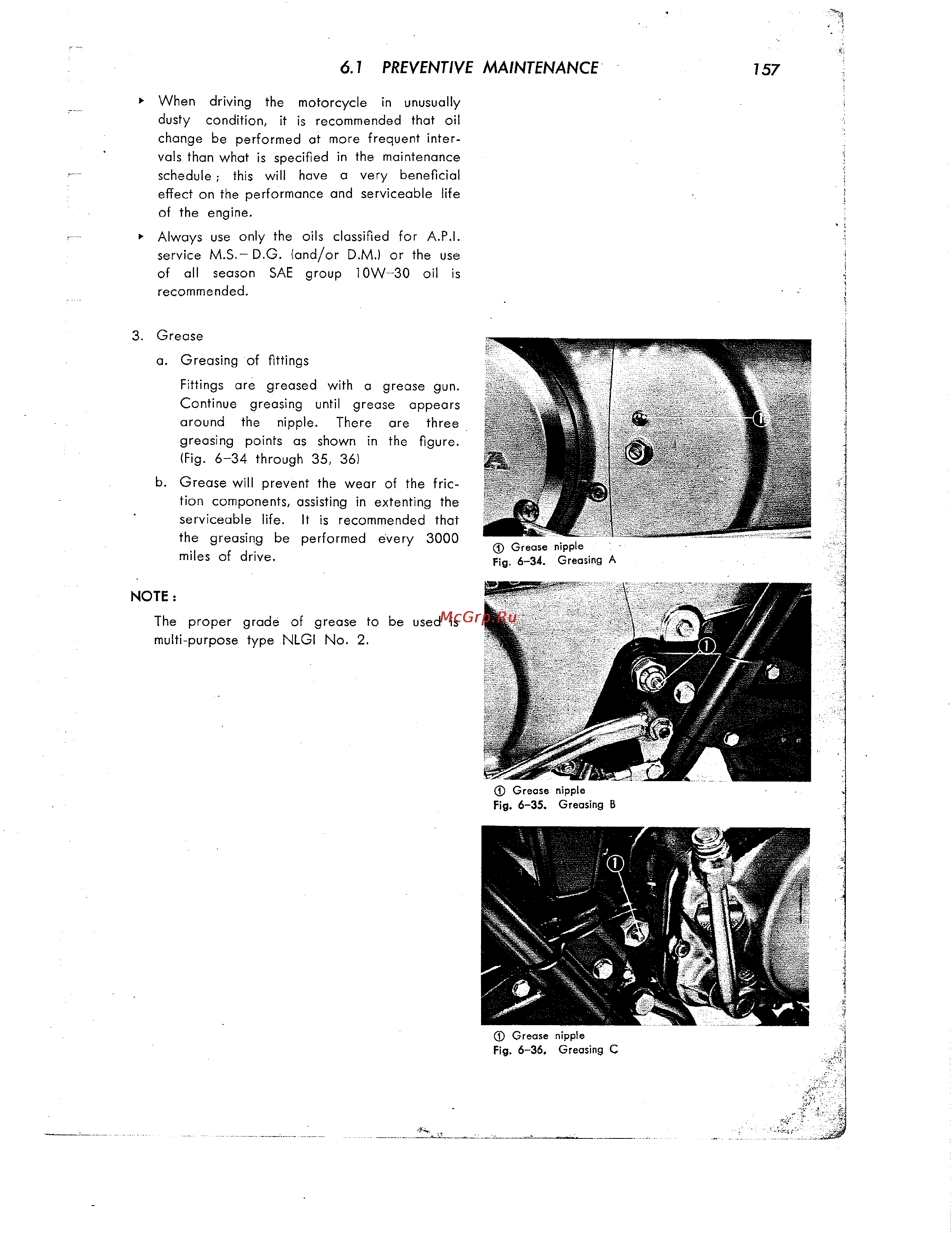 Honda CB350 CL350 [168/219] Preventive maintenance 157