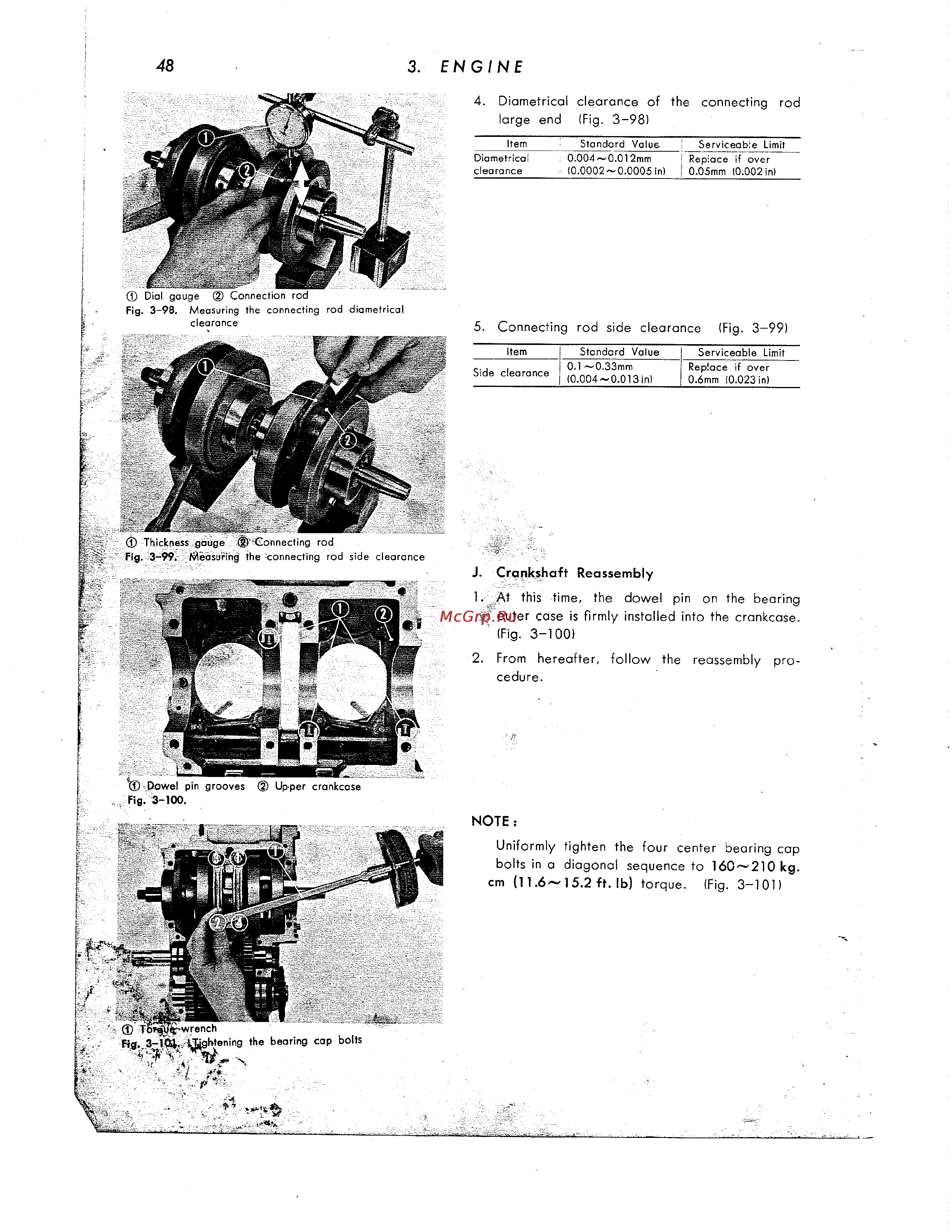 Honda CB350 CL350 [59/219] Engine 3 48