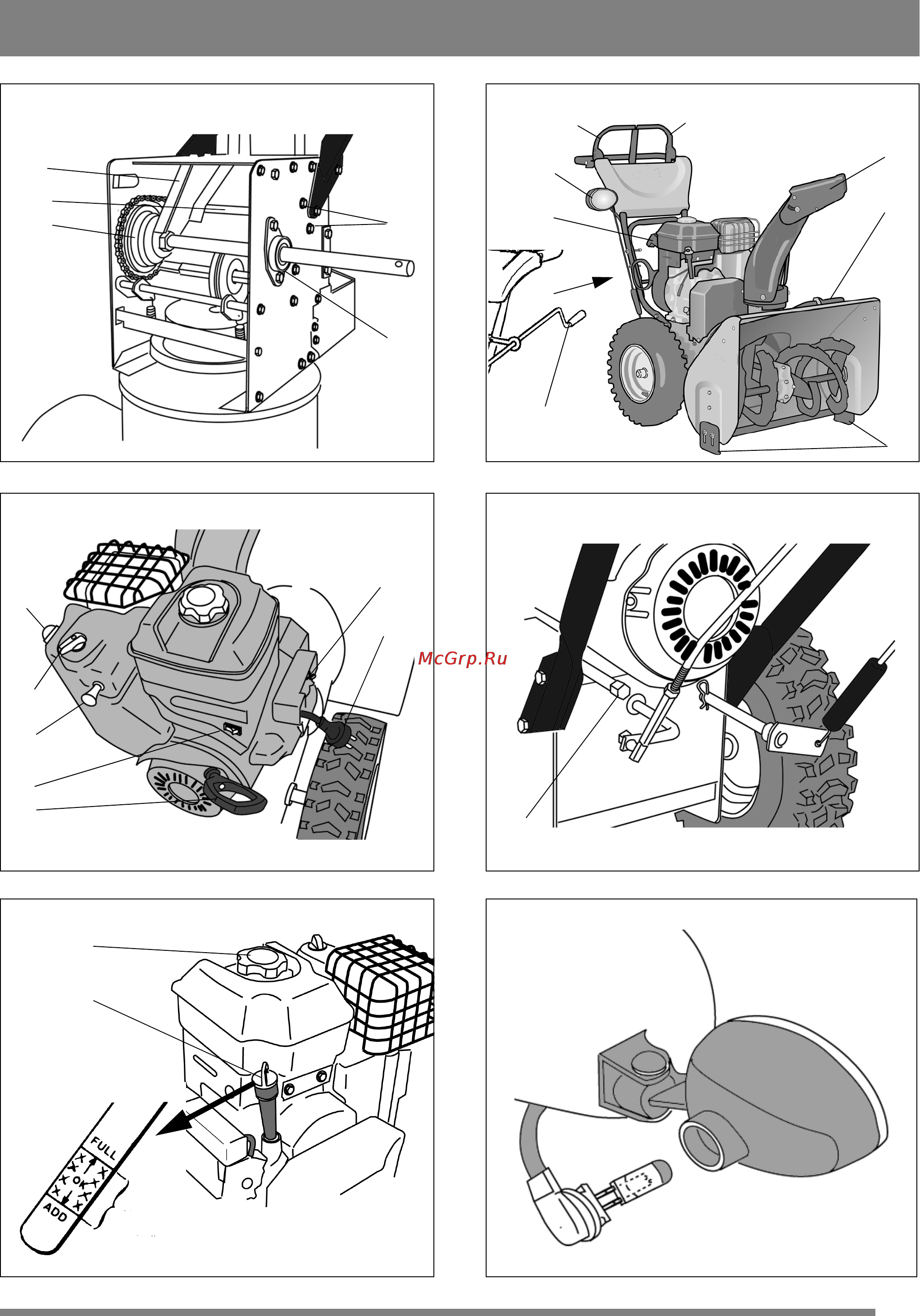 Stiga SNOW UNLIMITED SNOW THROWER [3/124] Spark unlimited