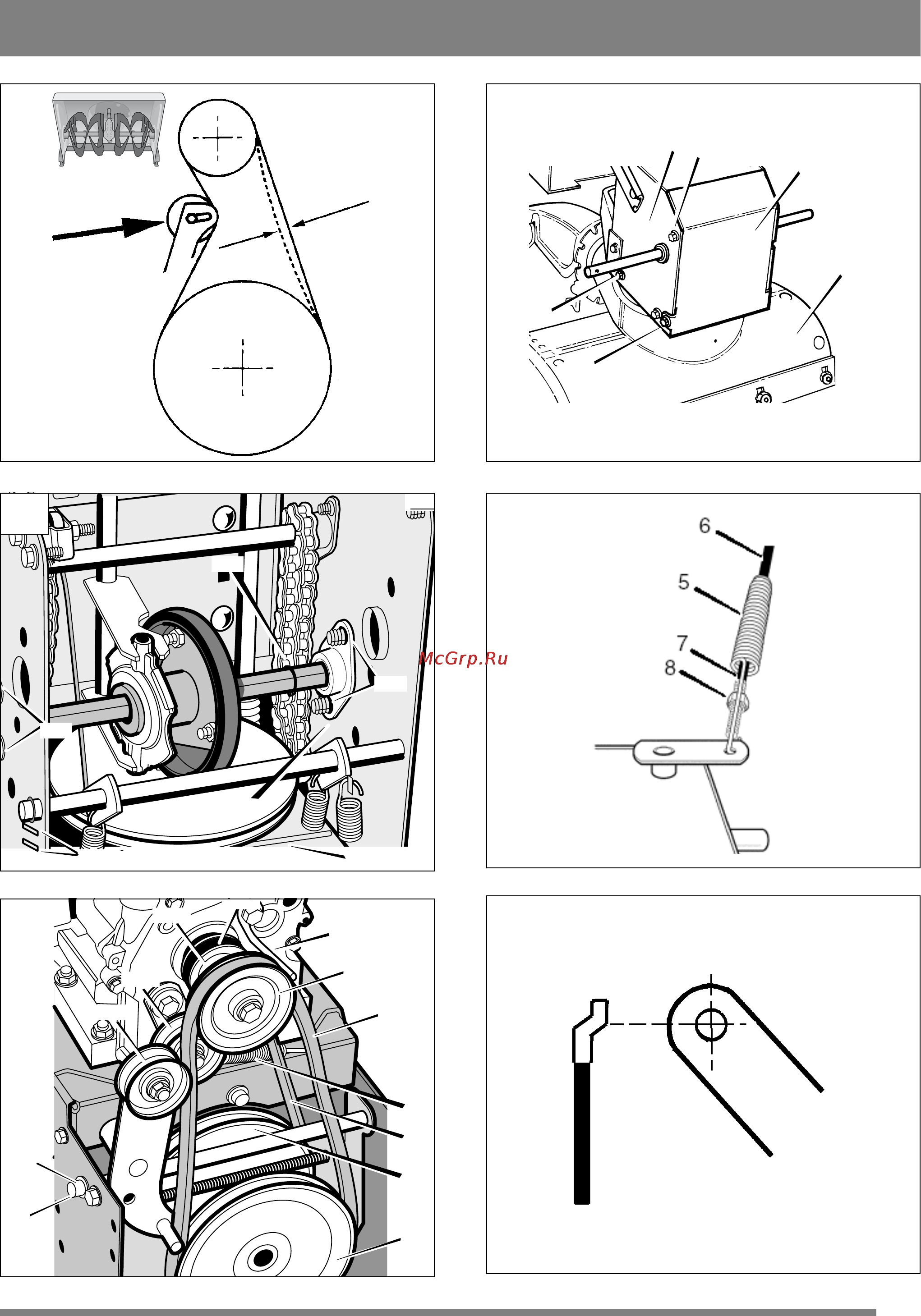 Stiga SNOW UNLIMITED SNOW THROWER Инструкция по эксплуатации онлайн [5/124] 114599