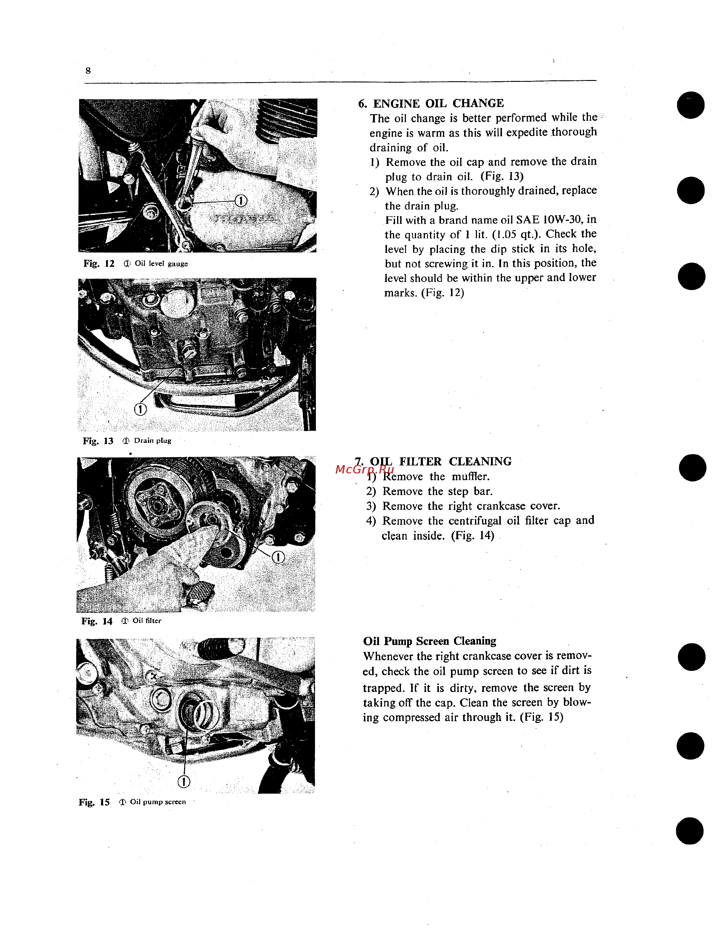 Honda CB100 CL100 SL100 CB125S CD125S SL125 (1970) Инструкция по эксплуатации онлайн [12/101] 114552