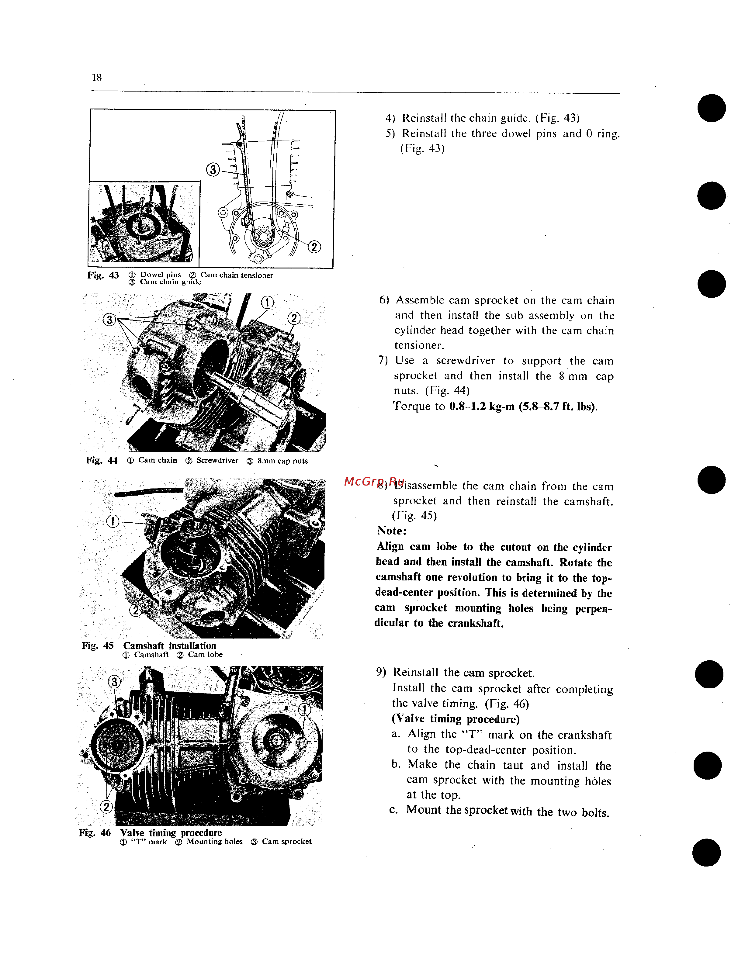 Honda CB100 CL100 SL100 CB125S CD125S SL125 (1970) Инструкция по эксплуатации онлайн [22/101] 114552