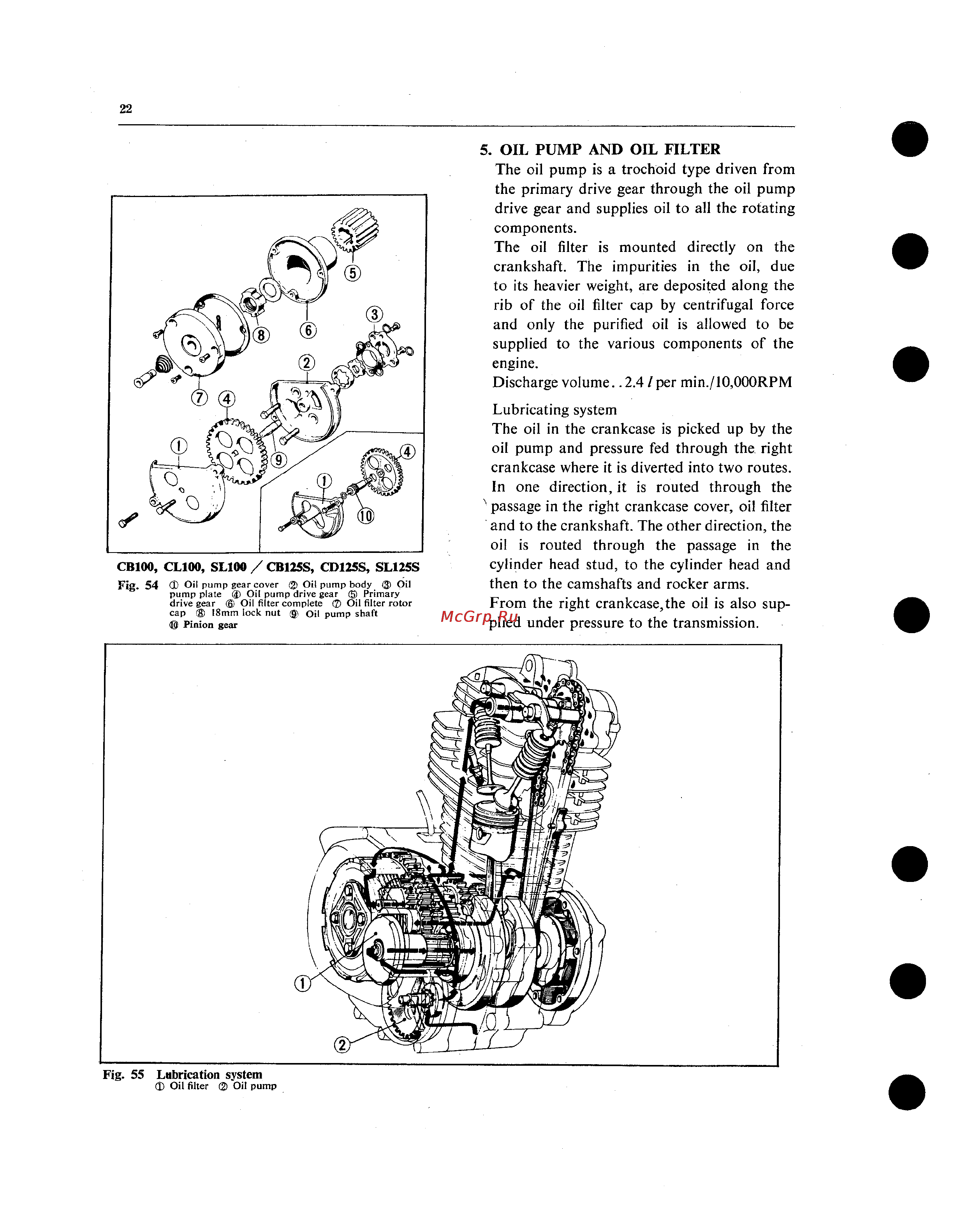 Honda CB100 CL100 SL100 CB125S CD125S SL125 (1970) Инструкция по эксплуатации онлайн [26/101] 114552