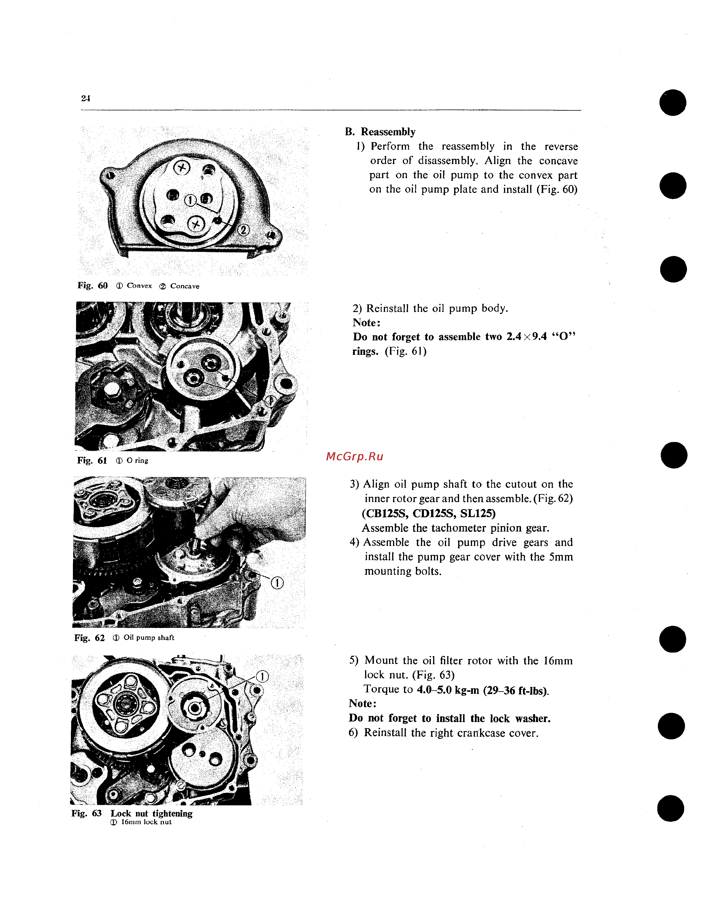 Honda CB100 CL100 SL100 CB125S CD125S SL125 (1970) Инструкция по эксплуатации онлайн [28/101] 114552