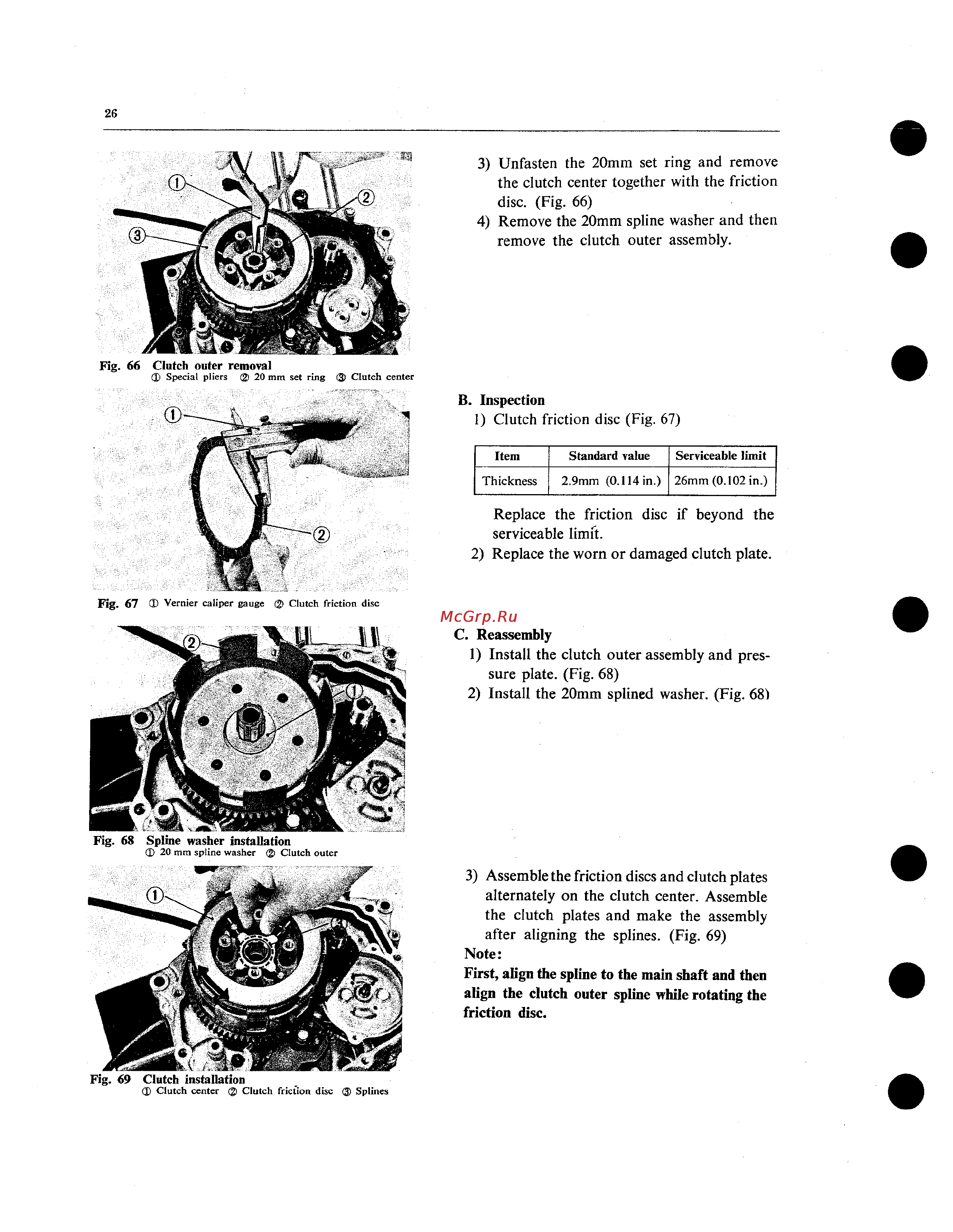 Honda CB100 CL100 SL100 CB125S CD125S SL125 (1970) Инструкция по эксплуатации онлайн [30/101] 114552