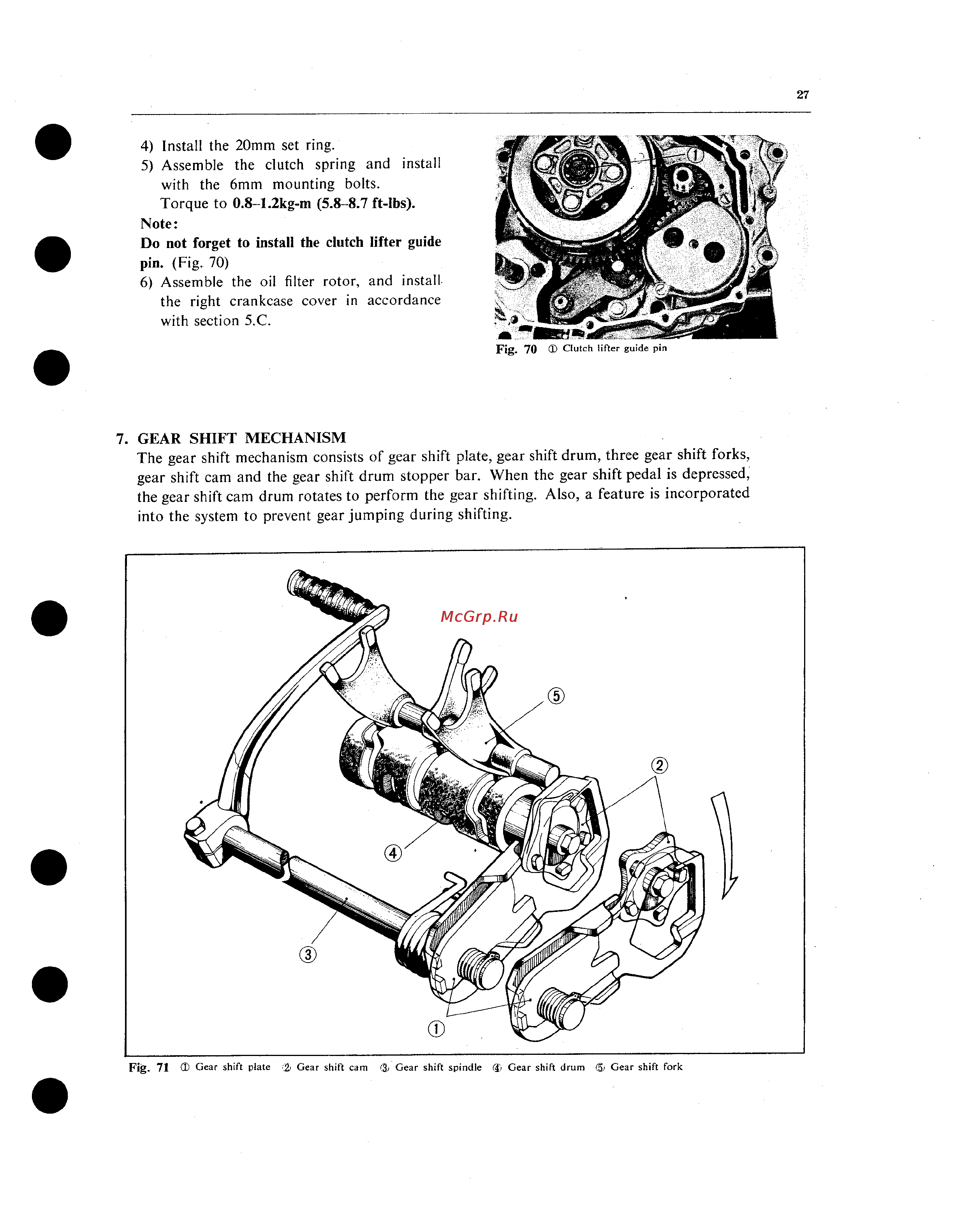 Honda CB100 CL100 SL100 CB125S CD125S SL125 (1970) Инструкция по эксплуатации онлайн [31/101] 114552