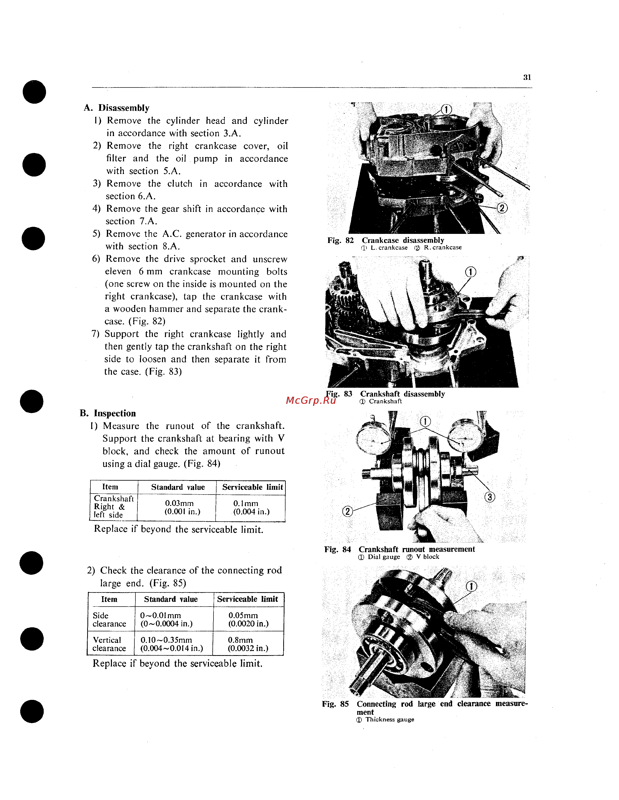 Honda CB100 CL100 SL100 CB125S CD125S SL125 (1970) Инструкция по эксплуатации онлайн [35/101] 114552