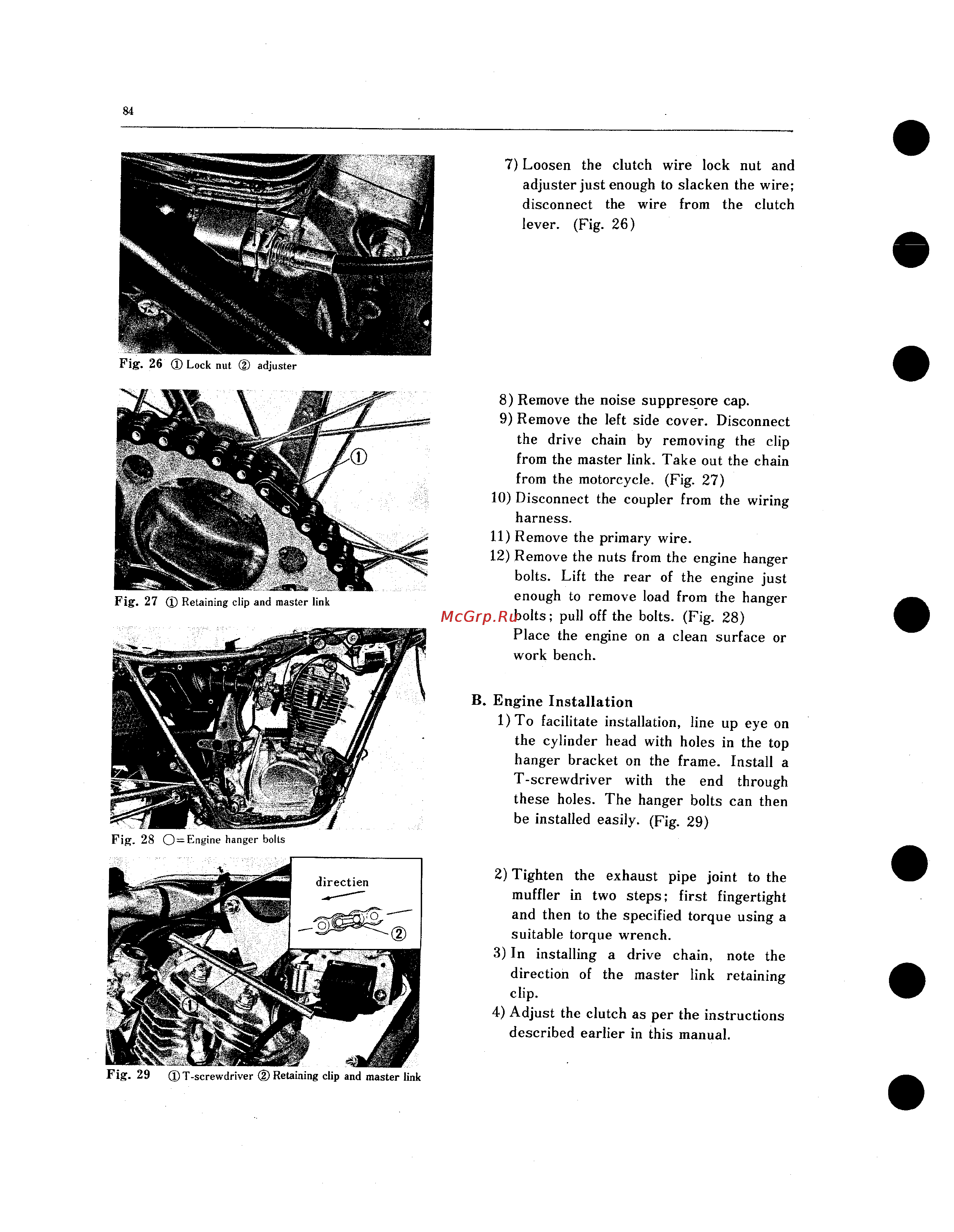 Honda CB100 CL100 SL100 CB125S CD125S SL125 (1970) Инструкция по эксплуатации онлайн [88/101] 114552