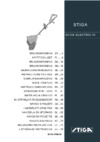 Stiga SNOW ELECTRIC 31 Инструкция по эксплуатации