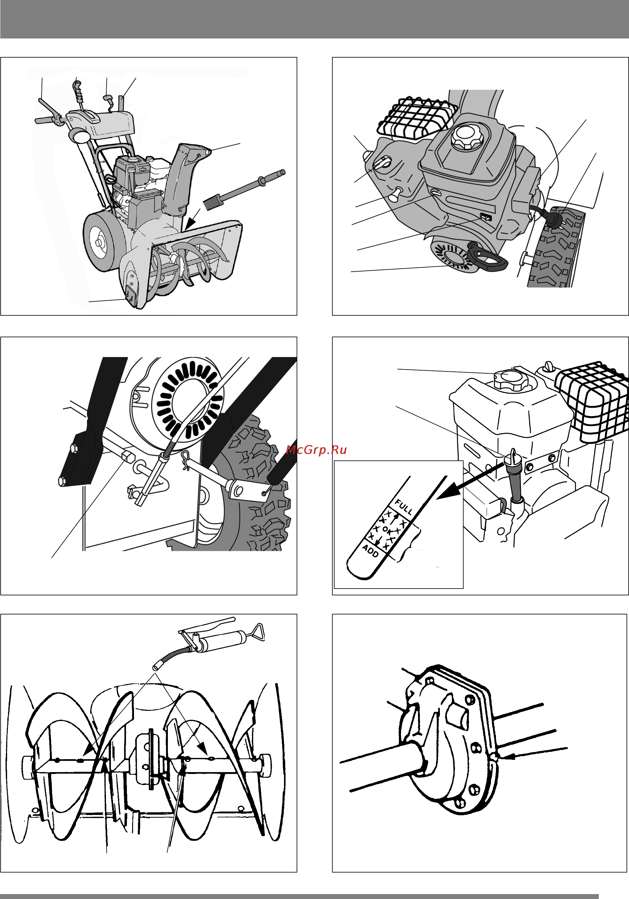 Stiga SNOW POWER SNOW THROWER Инструкция по эксплуатации онлайн [3/149] 114582