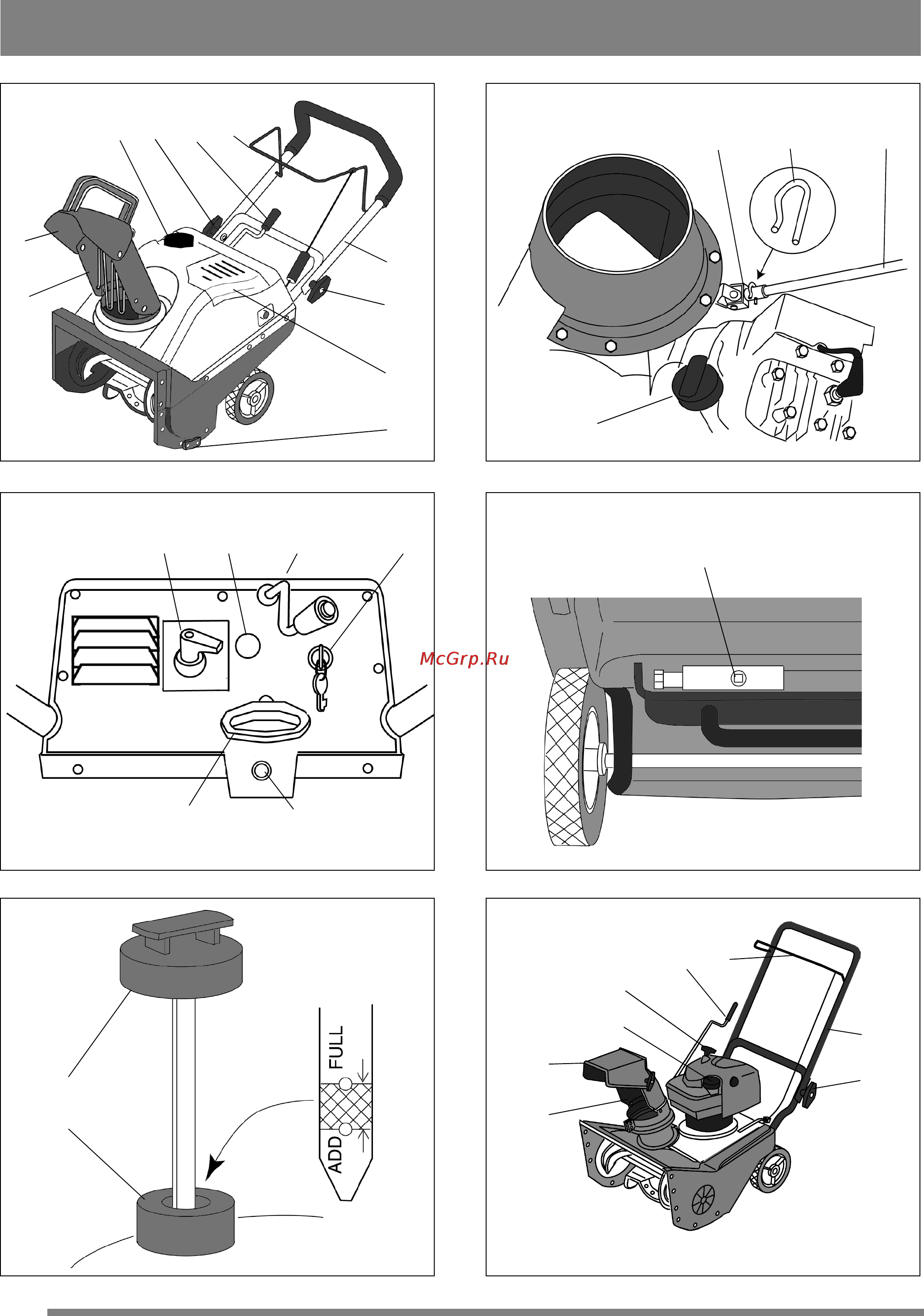 Stiga SNOW FROST ES SNOW THROWER Инструкция по эксплуатации онлайн [2/112] 114574