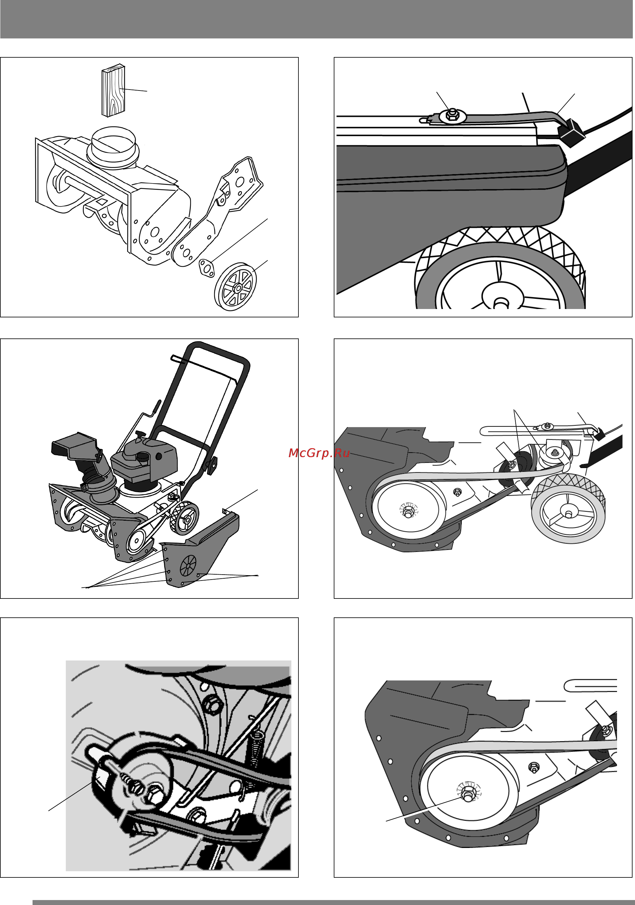 Stiga SNOW FROST ES SNOW THROWER Инструкция по эксплуатации онлайн [4/112] 114574