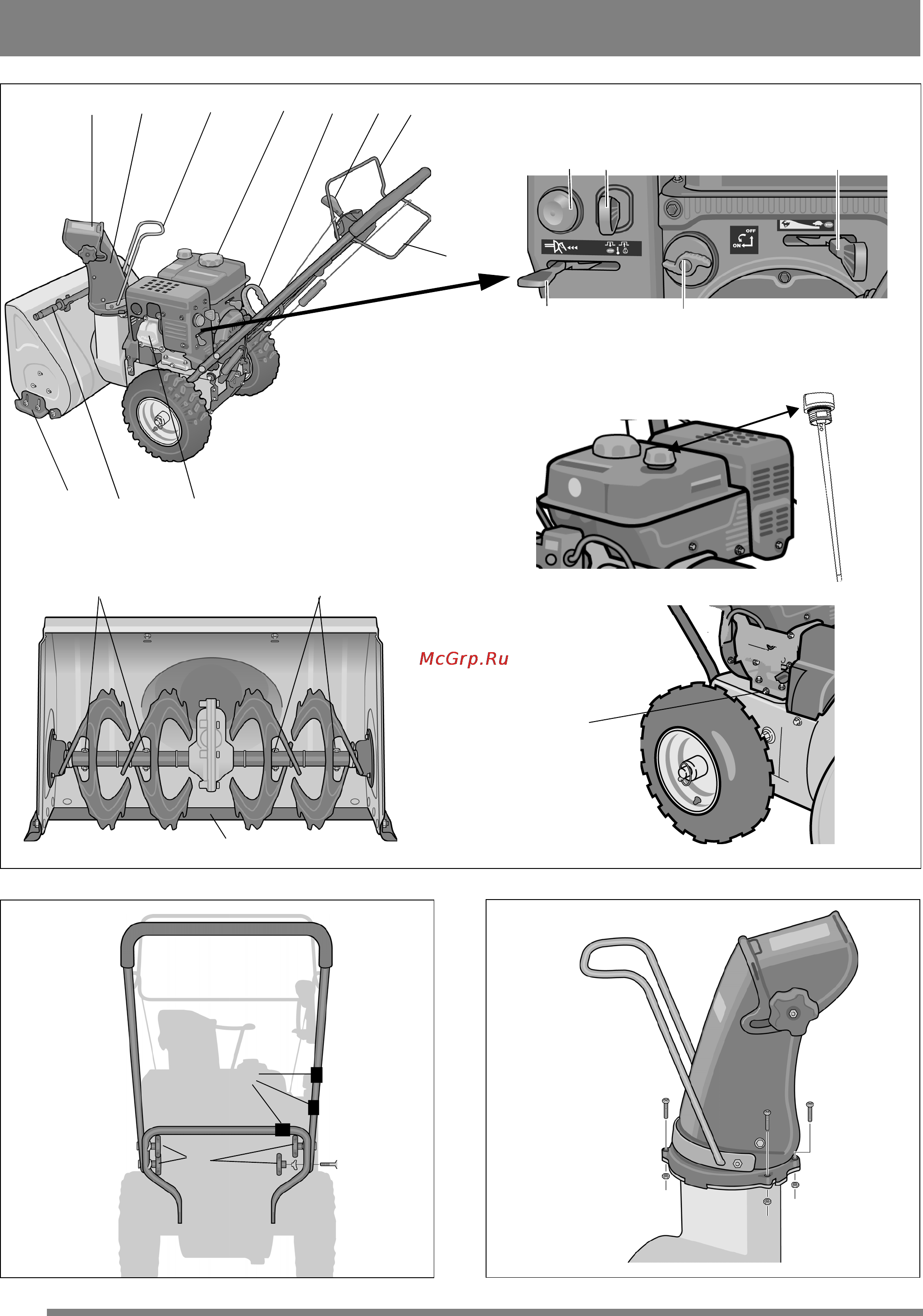 Stiga SNOW PATROL SNOW THROWER Инструкция по эксплуатации онлайн [2/140] 114578
