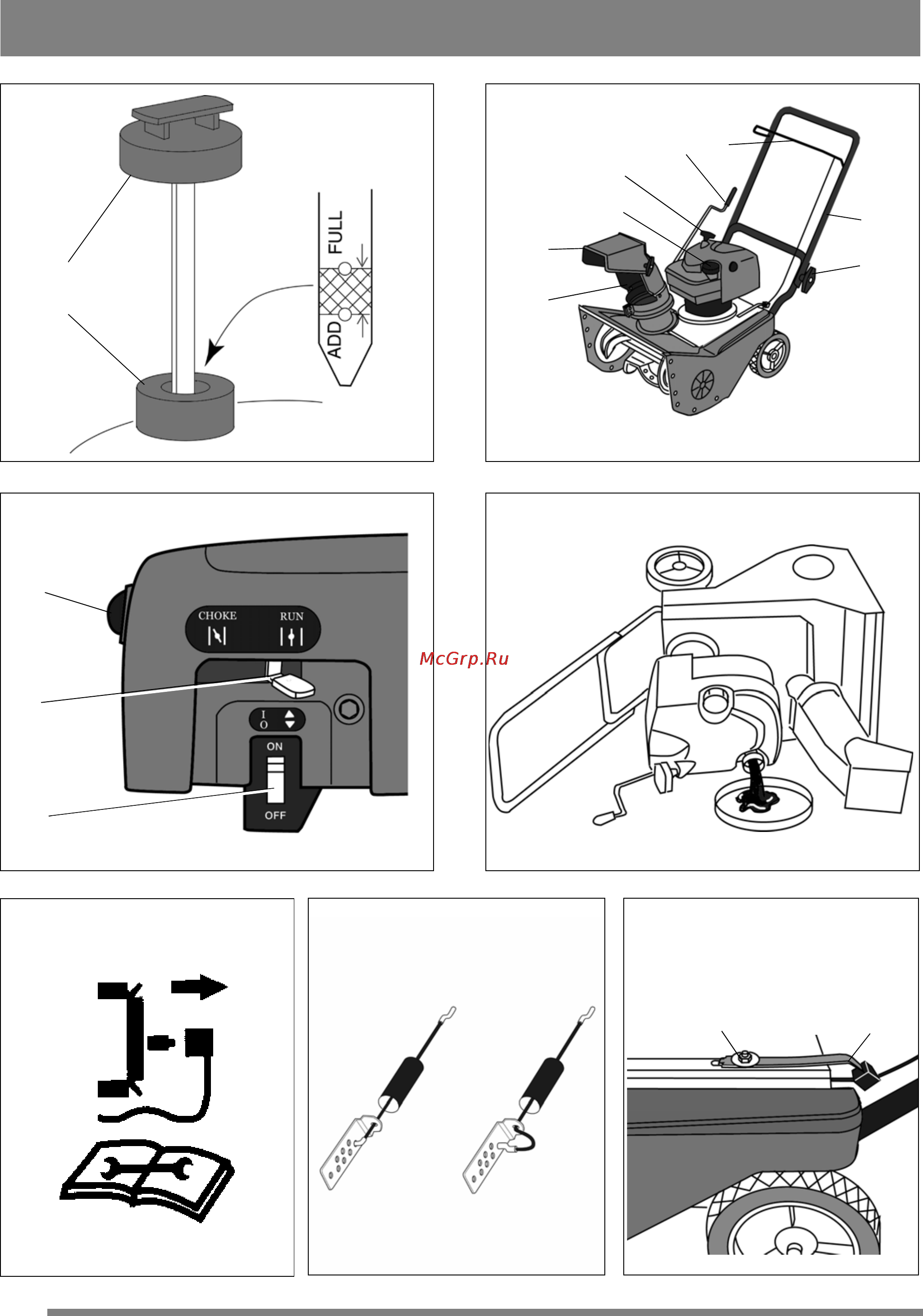 Stiga SNOW REX SNOW THROWER Инструкция по эксплуатации онлайн [2/89] 114590