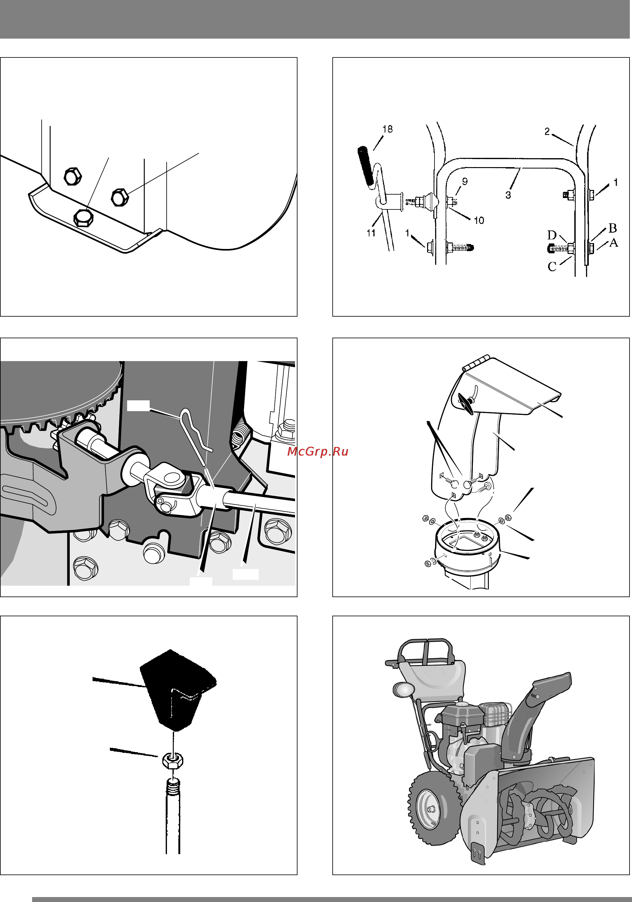 Stiga SNOW SPARK ES SNOW THROWER Инструкция по эксплуатации онлайн [2/151] 114593