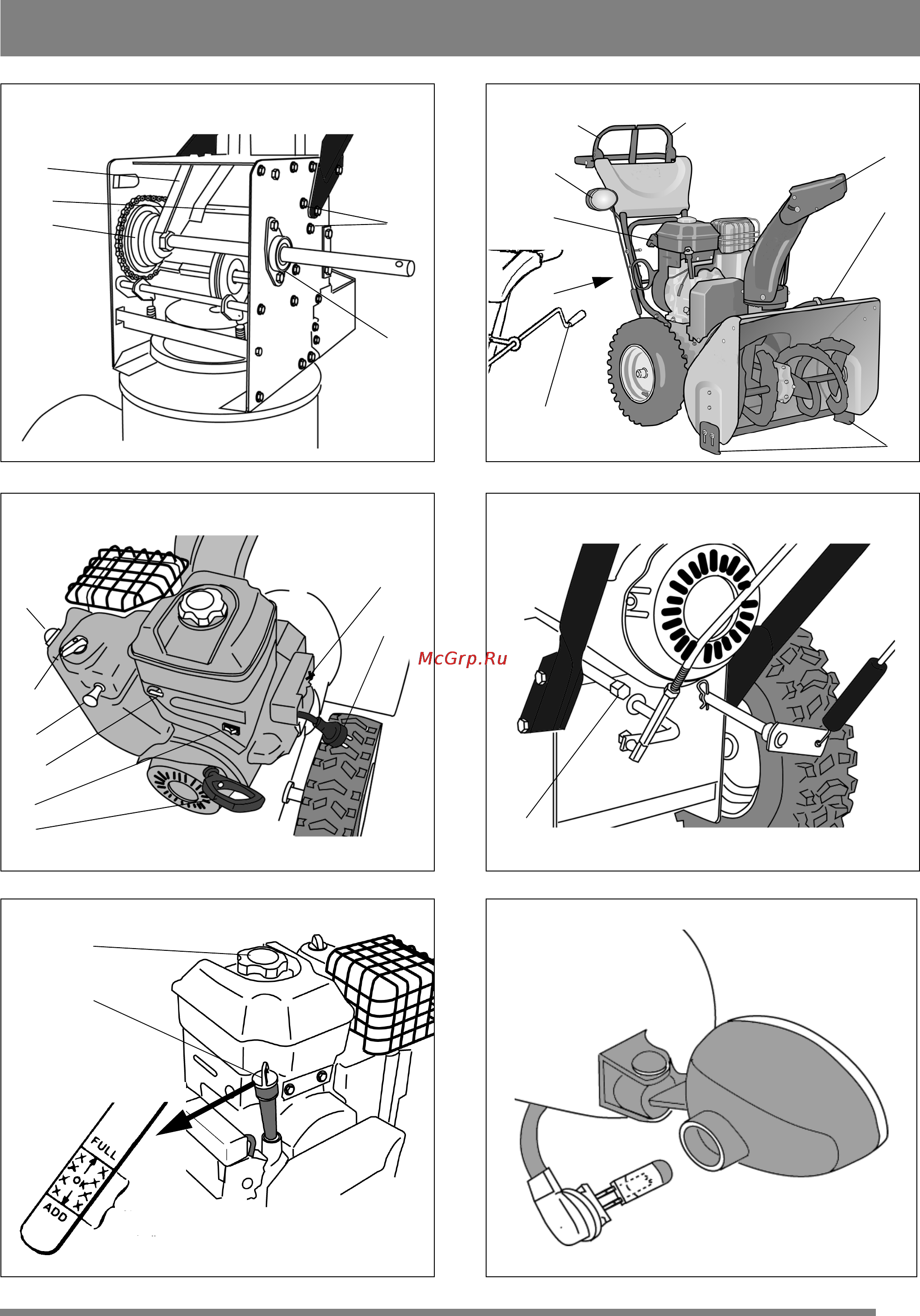 Stiga SNOW SPARK ES SNOW THROWER [3/151] Blizzard unlimited