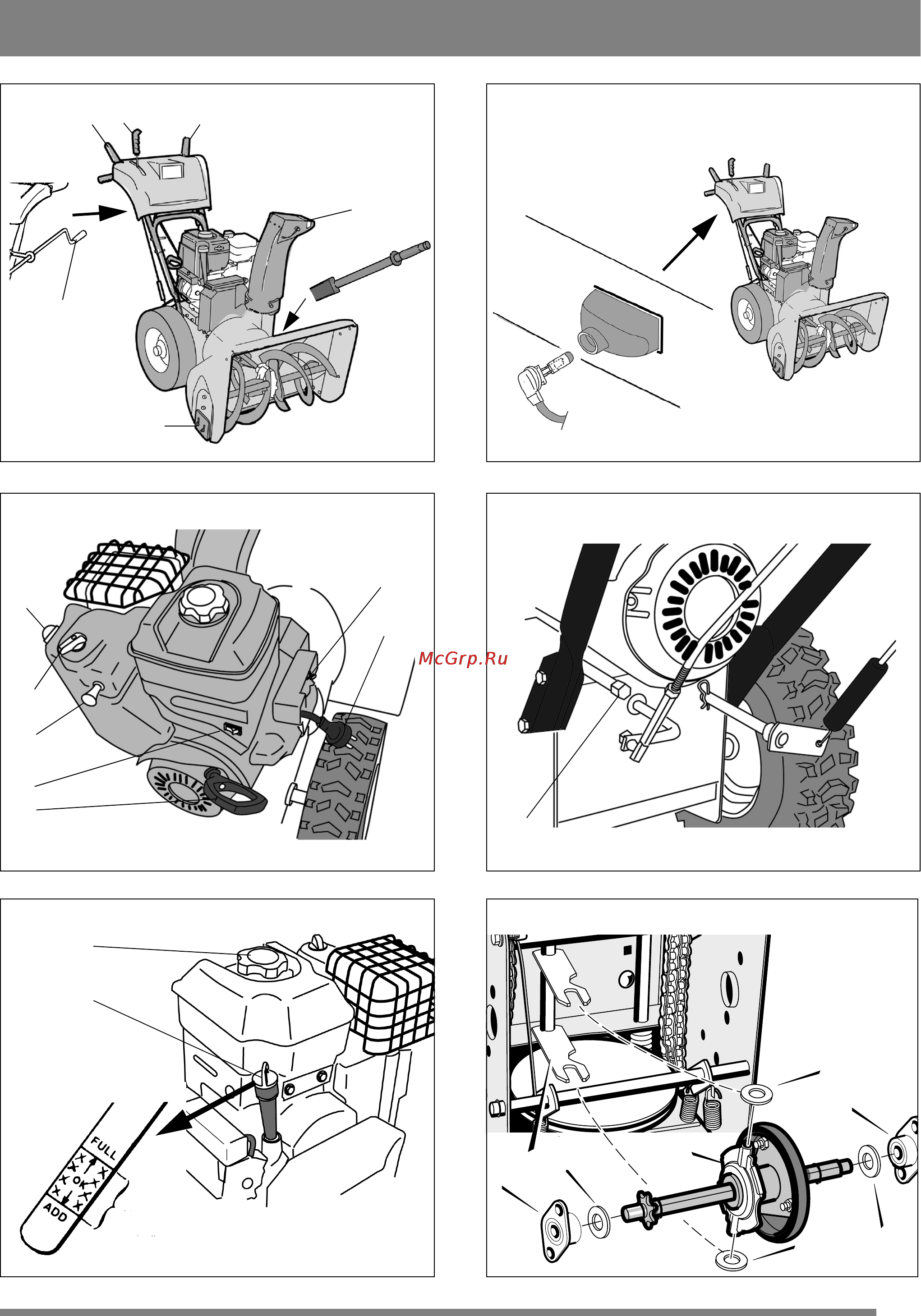 Stiga SNOW SUPER SNOW THROWER Инструкция по эксплуатации онлайн [3/123] 114595