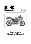 Kawasaki Z750S (2004) Инструкция по эксплуатации