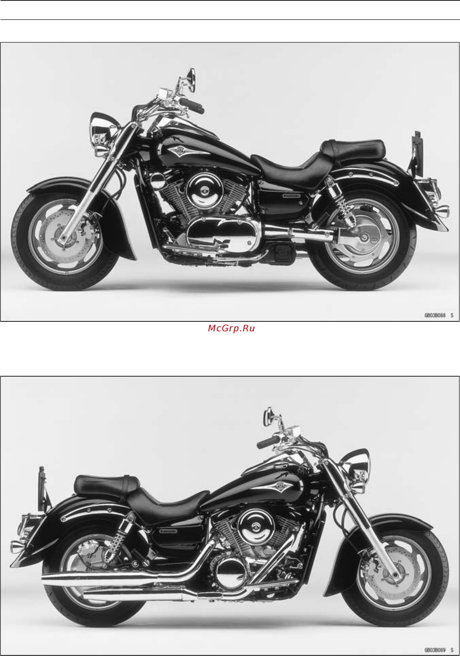Kawasaki VULCAN 1600 CLASSIC (2003) [18/575] 8 general information