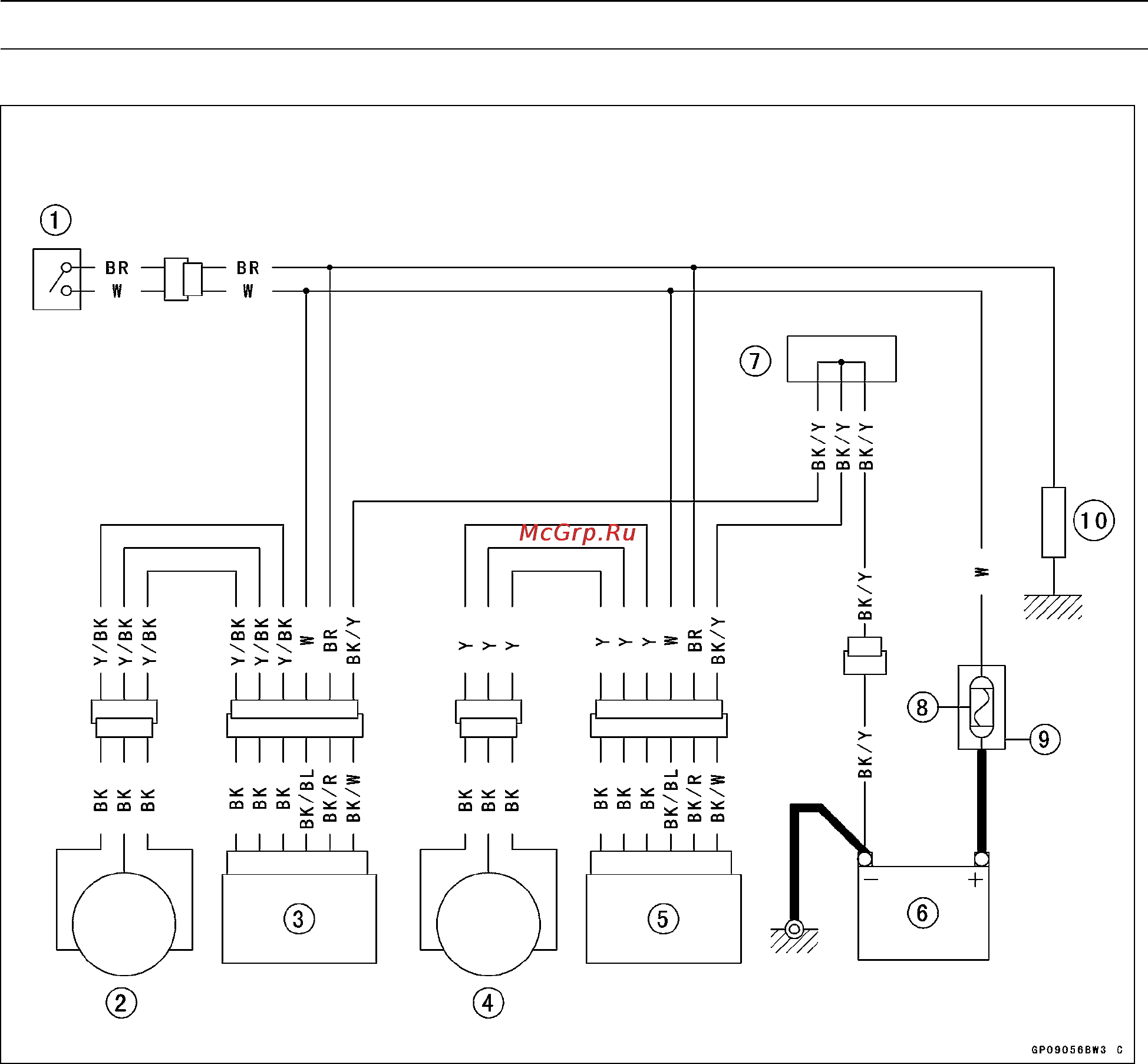 Kawasaki VN1600 CLASSIC (2003) [487/575] Electrical system 16 41