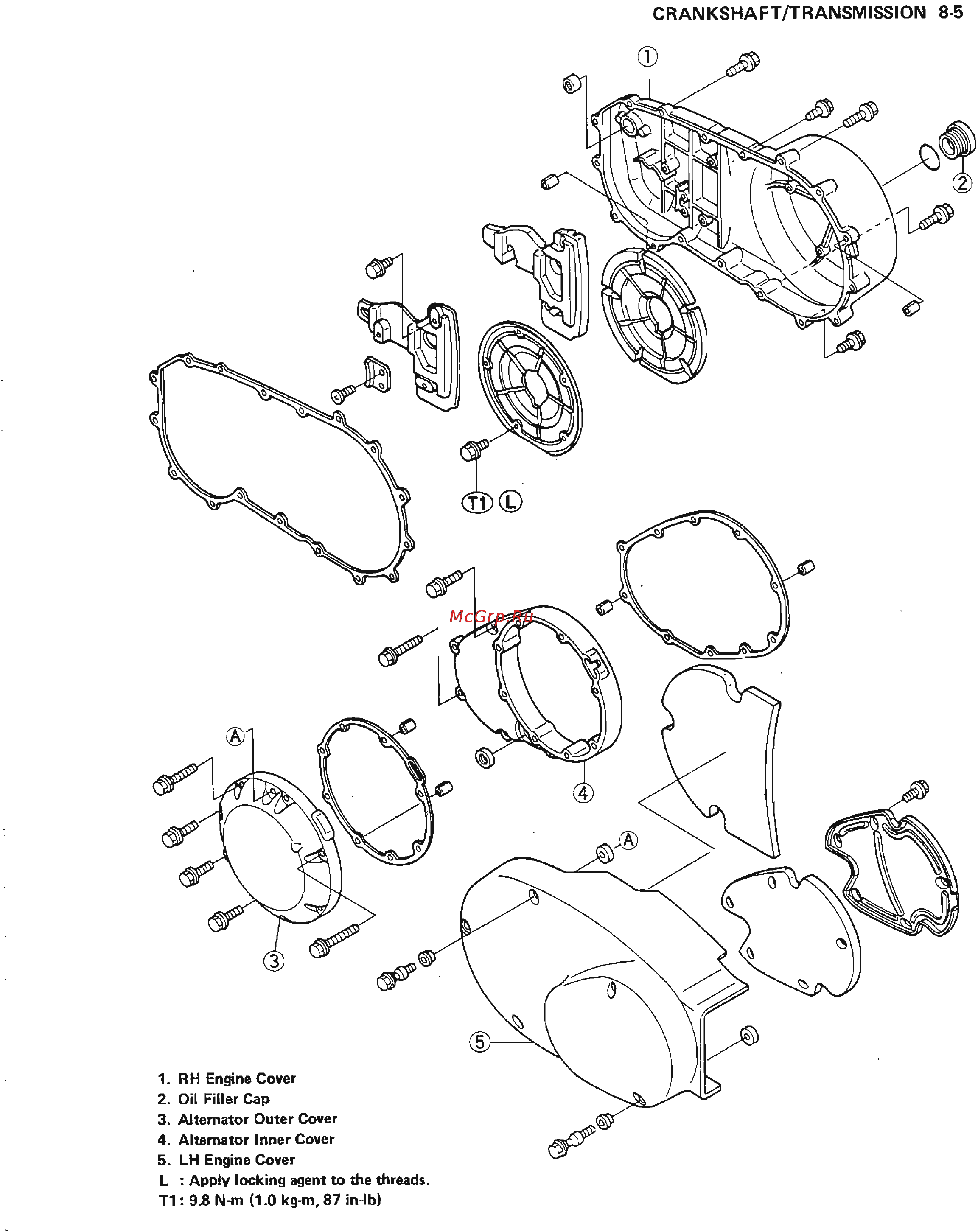 Kawasaki VN1500 (1987-1999) [118/270] Http manuals magnamaniac com